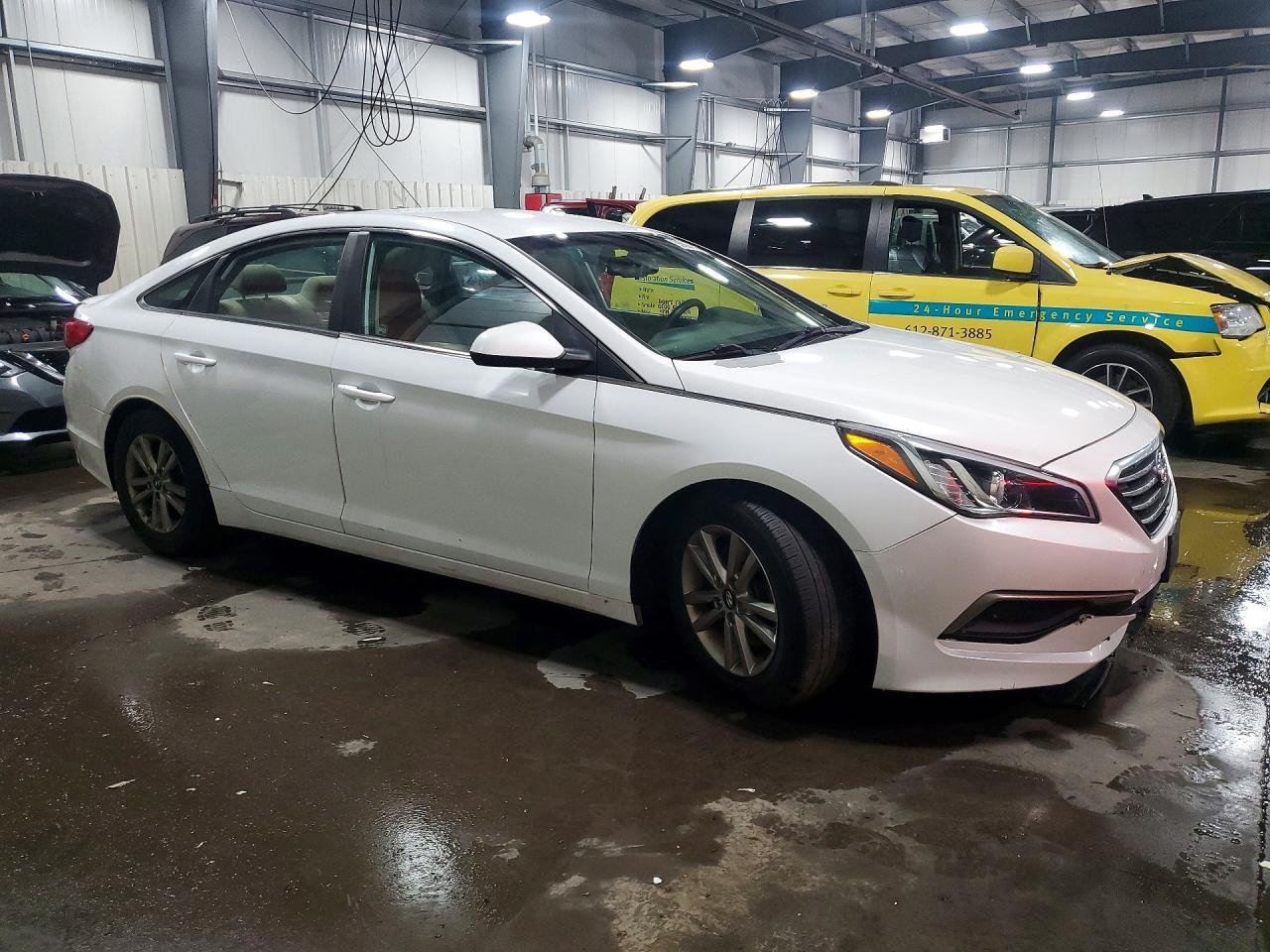 2016 HYUNDAI SONATA — фото 4
