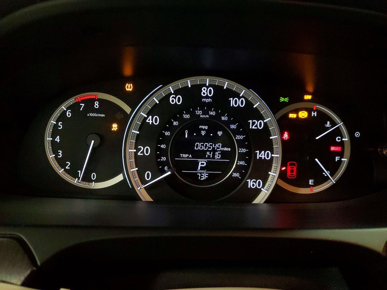 2014 HONDA ACCORD — фото 9