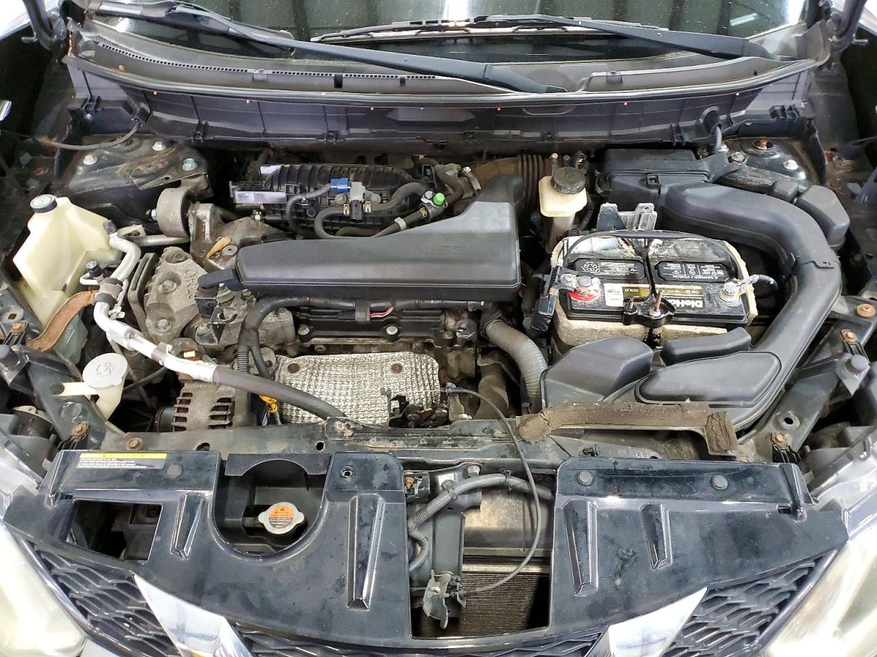 2014 NISSAN ROGUE — фото 12