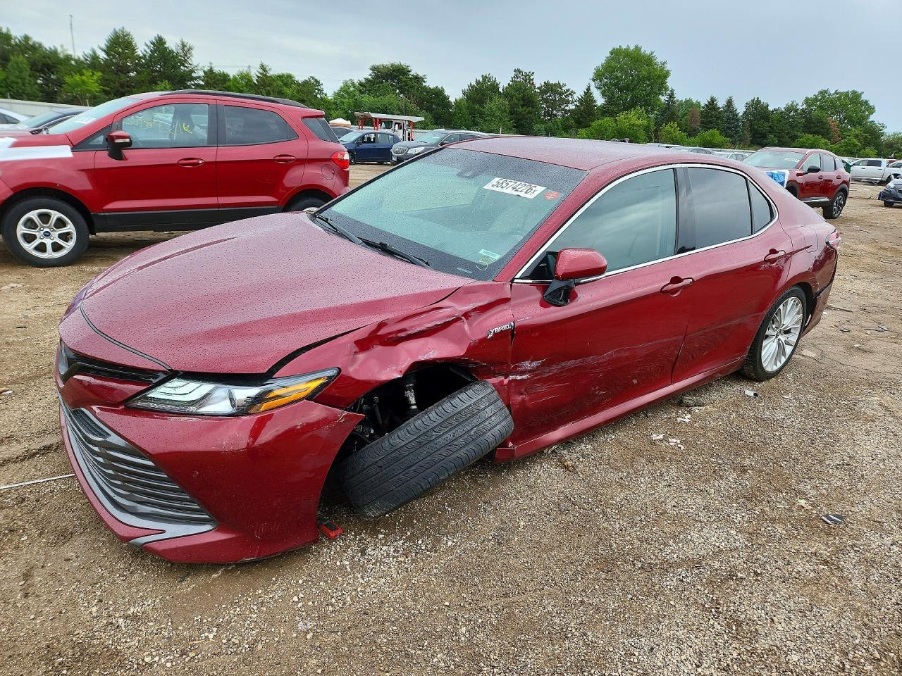 2018 TOYOTA CAMRY HYBRID — фото 1