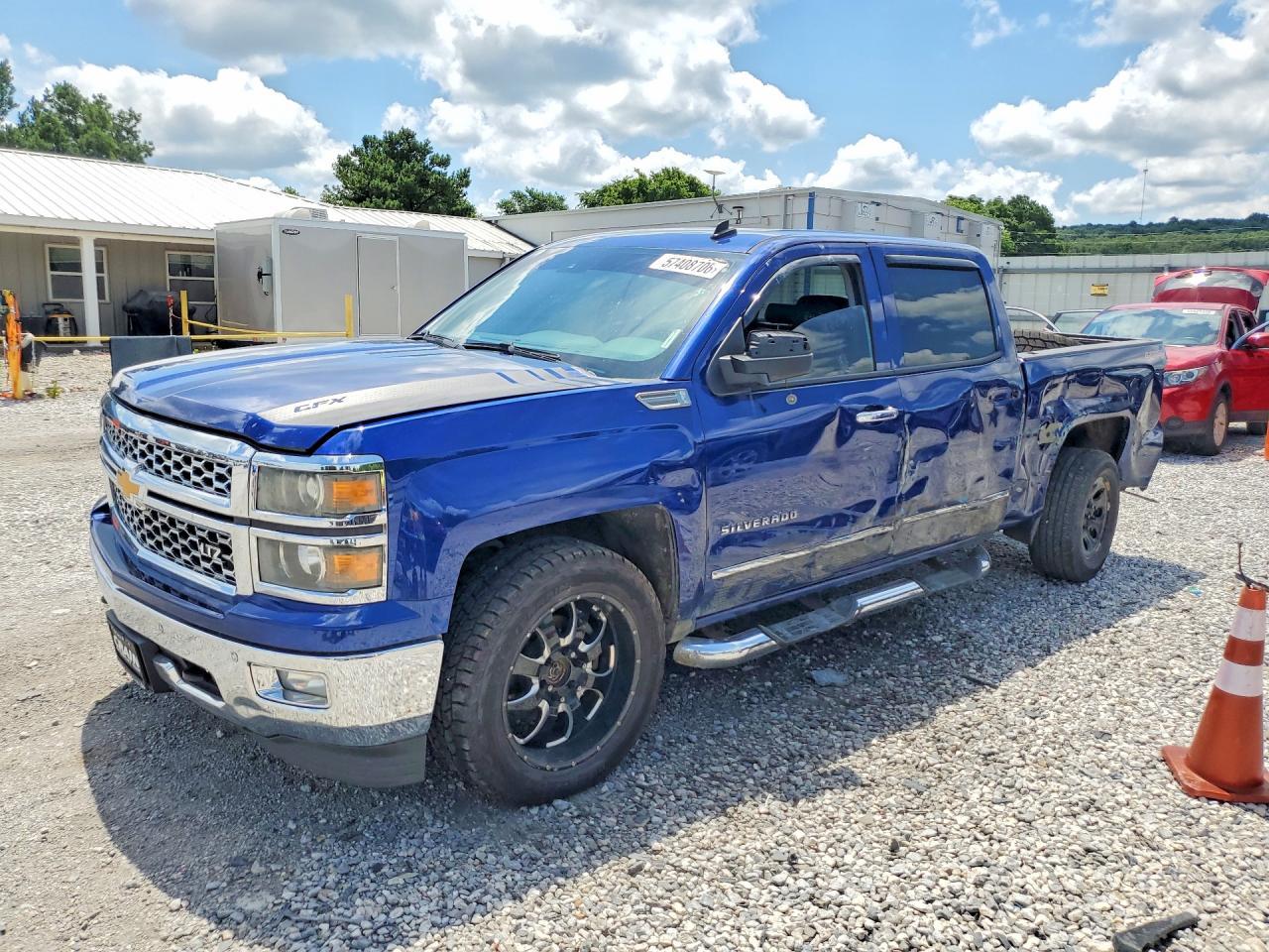 2014 CHEVROLET SILVERADO 1500 — фото 1