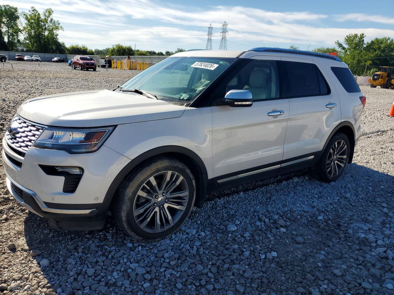 2018 FORD EXPLORER — фото 1