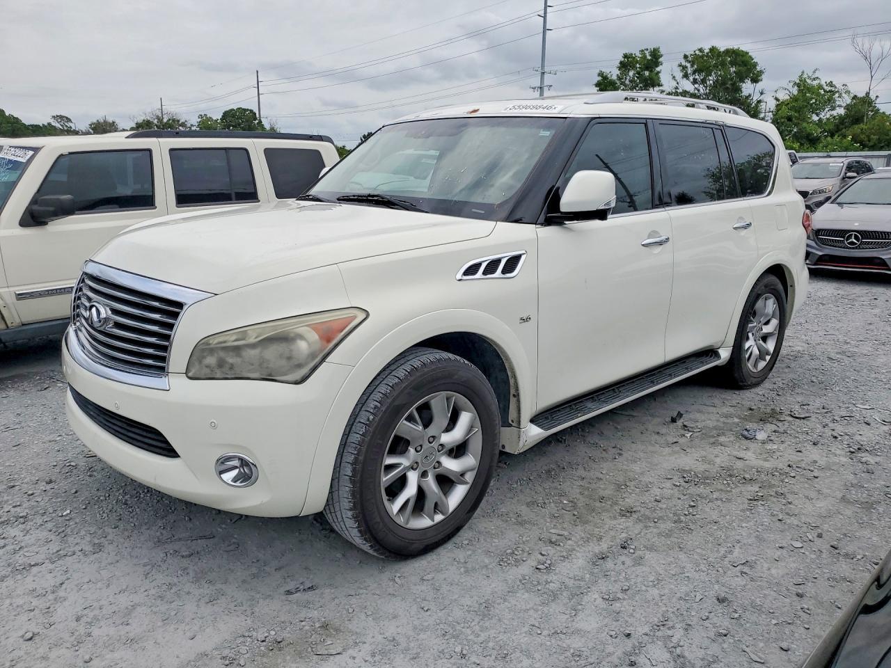 INFINITI QX80