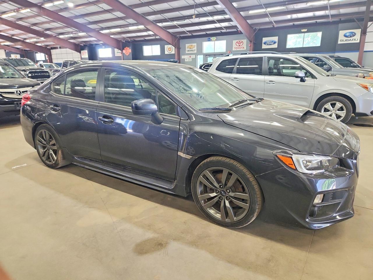 SUBARU WRX