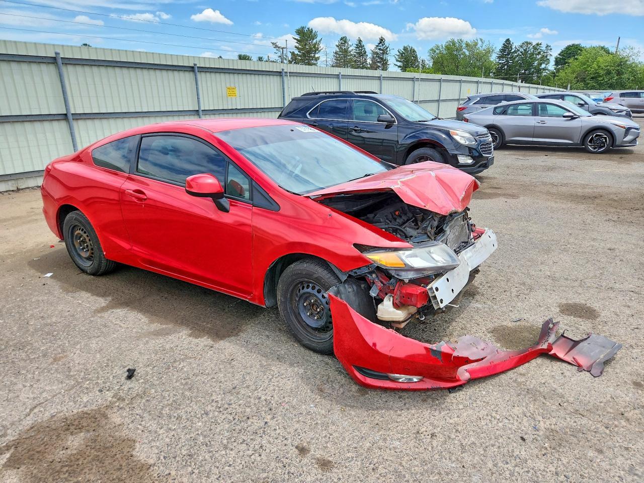 2013 HONDA CIVIC — фото 4