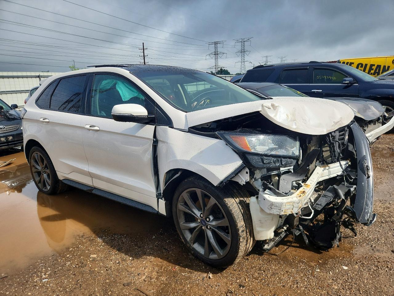 2016 FORD EDGE — фото 4