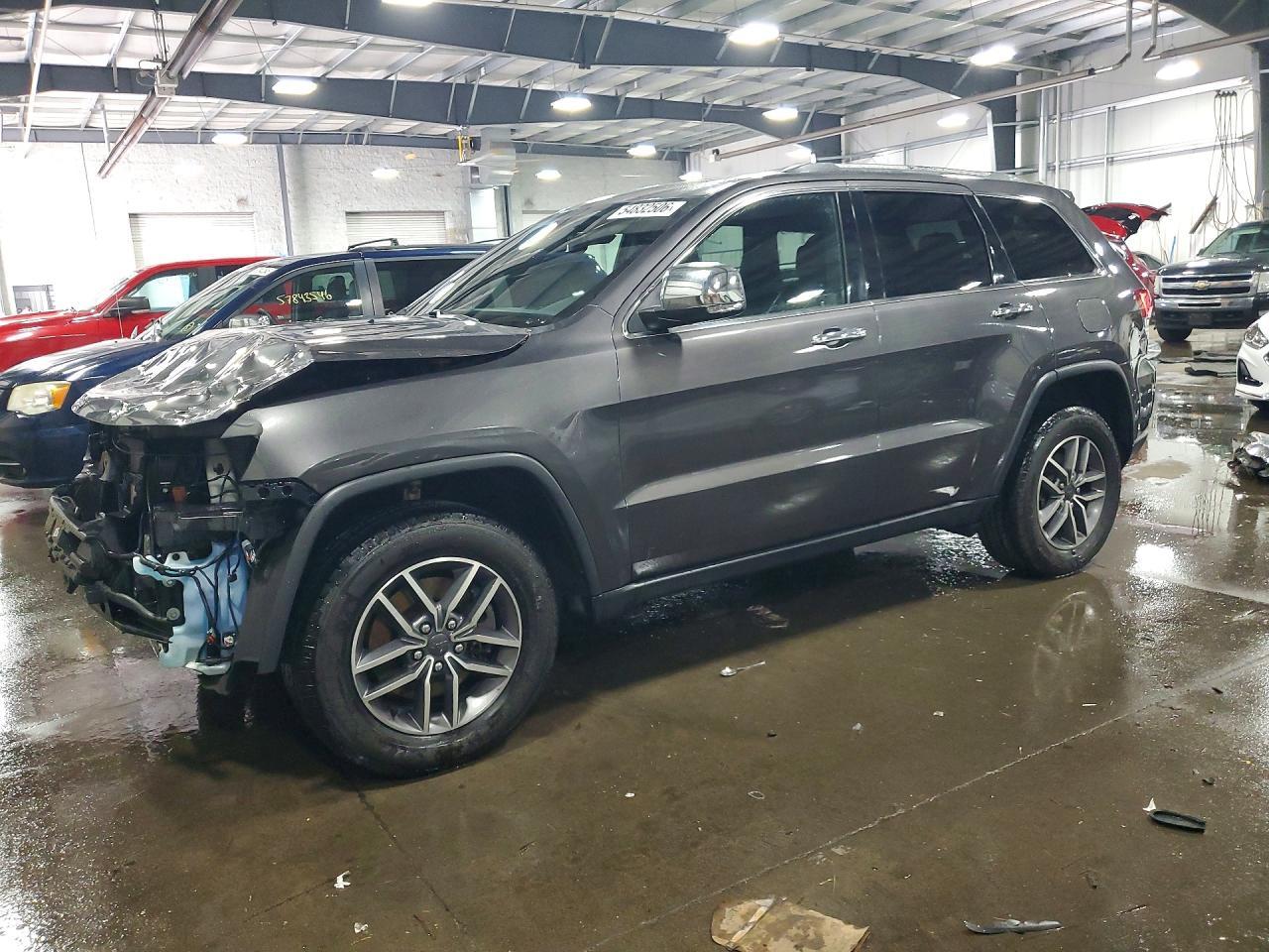2021 JEEP GRAND CHEROKEE — фото 1