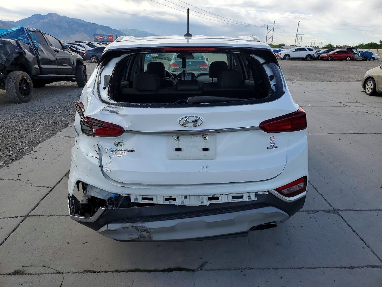2019 HYUNDAI SANTA FE — фото 6
