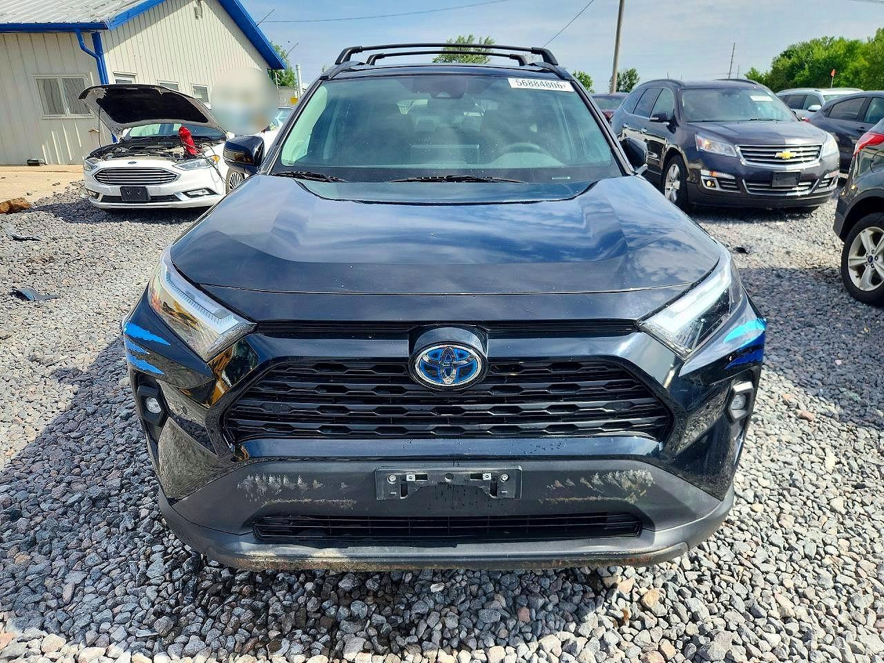 2023 TOYOTA RAV4 HYBRID — фото 5