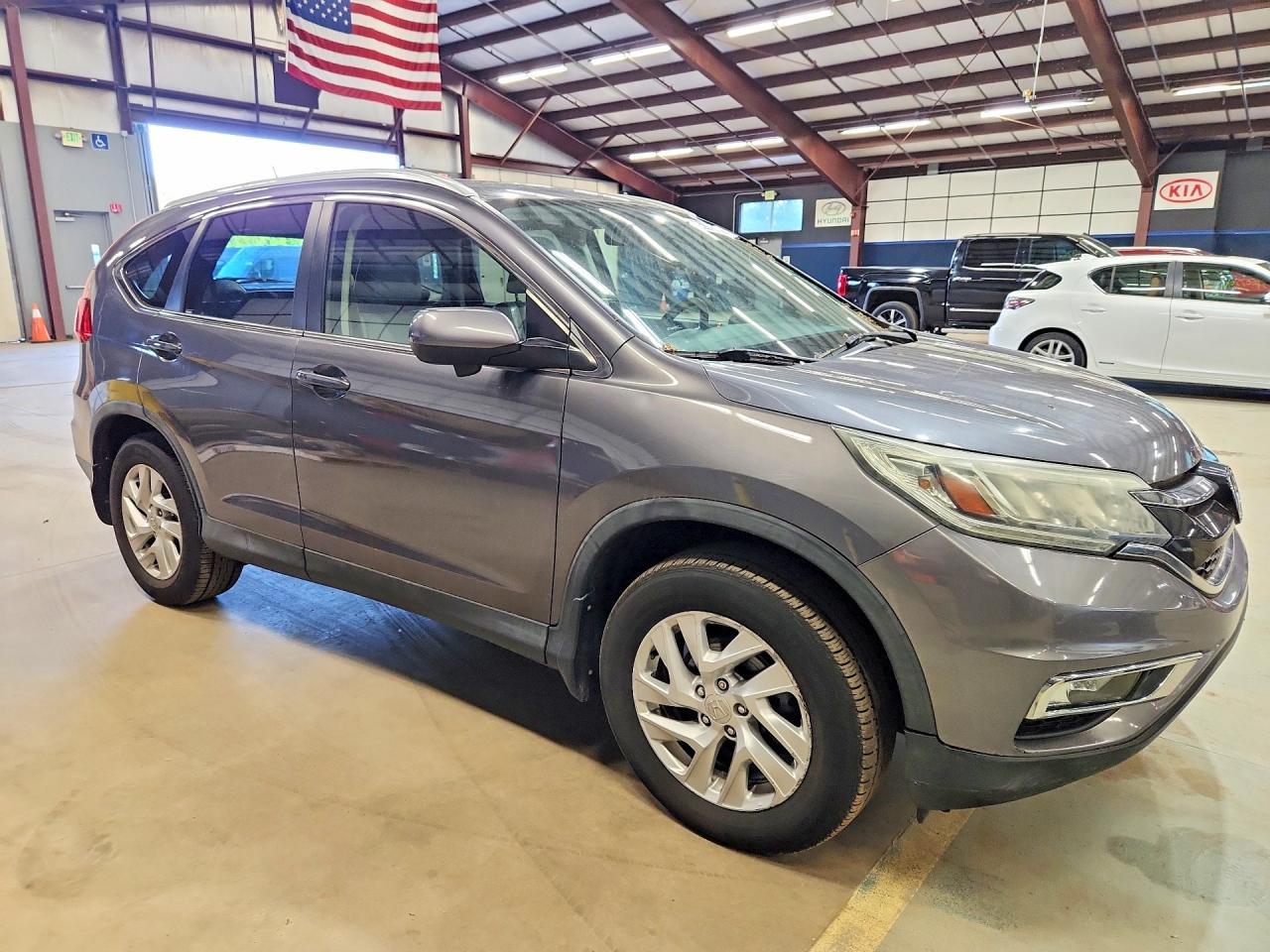 2015 HONDA CR-V — фото 4