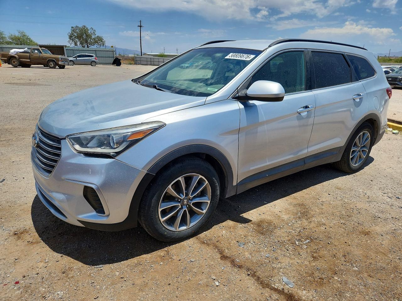 2017 HYUNDAI SANTA FE — фото 1
