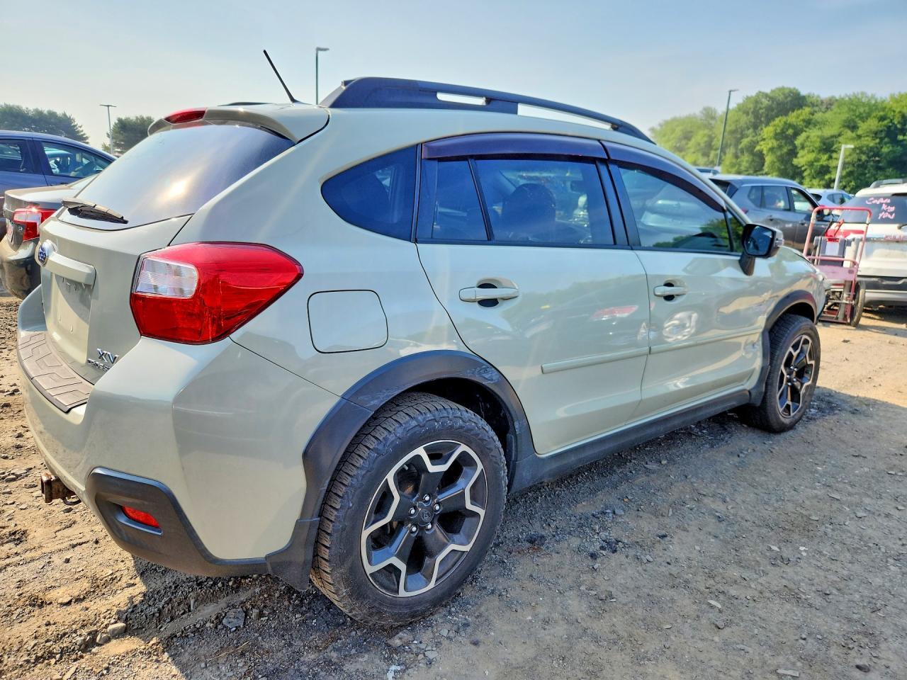 2015 SUBARU XV — фото 3