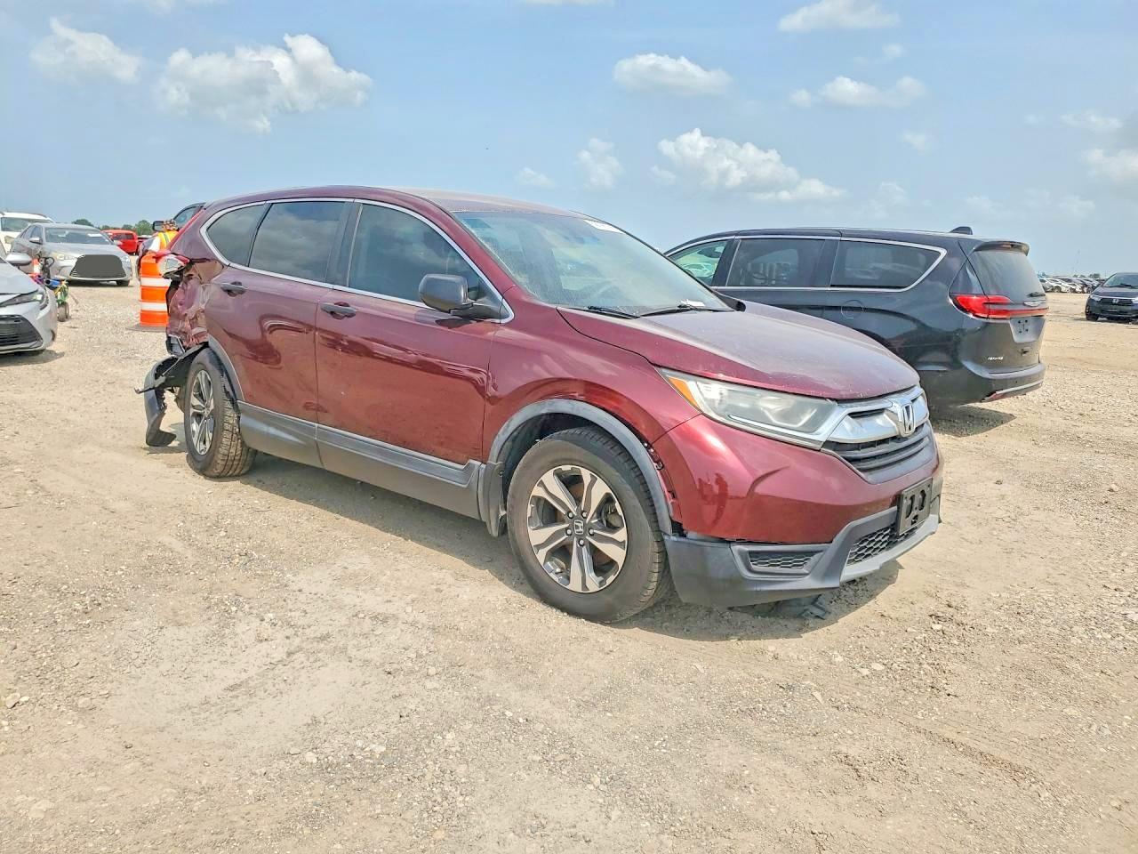 2018 HONDA CR-V — фото 4