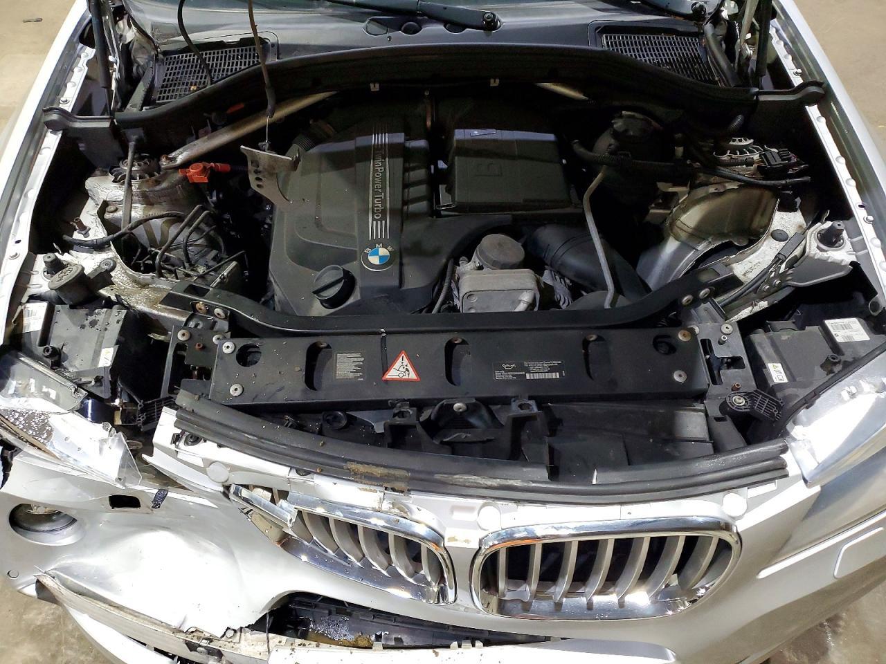 2014 BMW X3 — фото 12