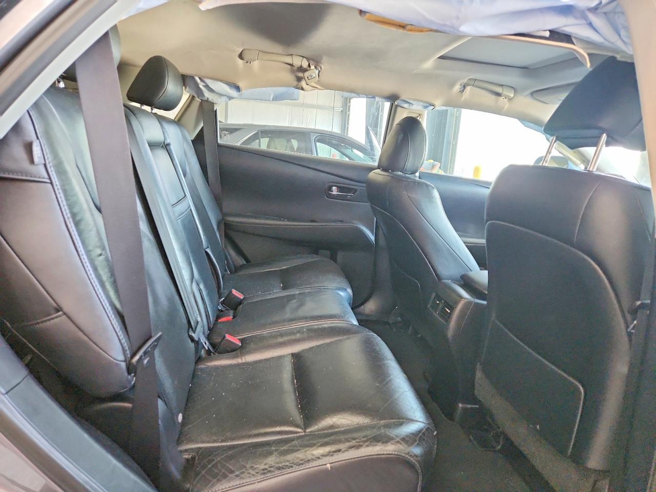 2013 LEXUS RX 450H — фото 10