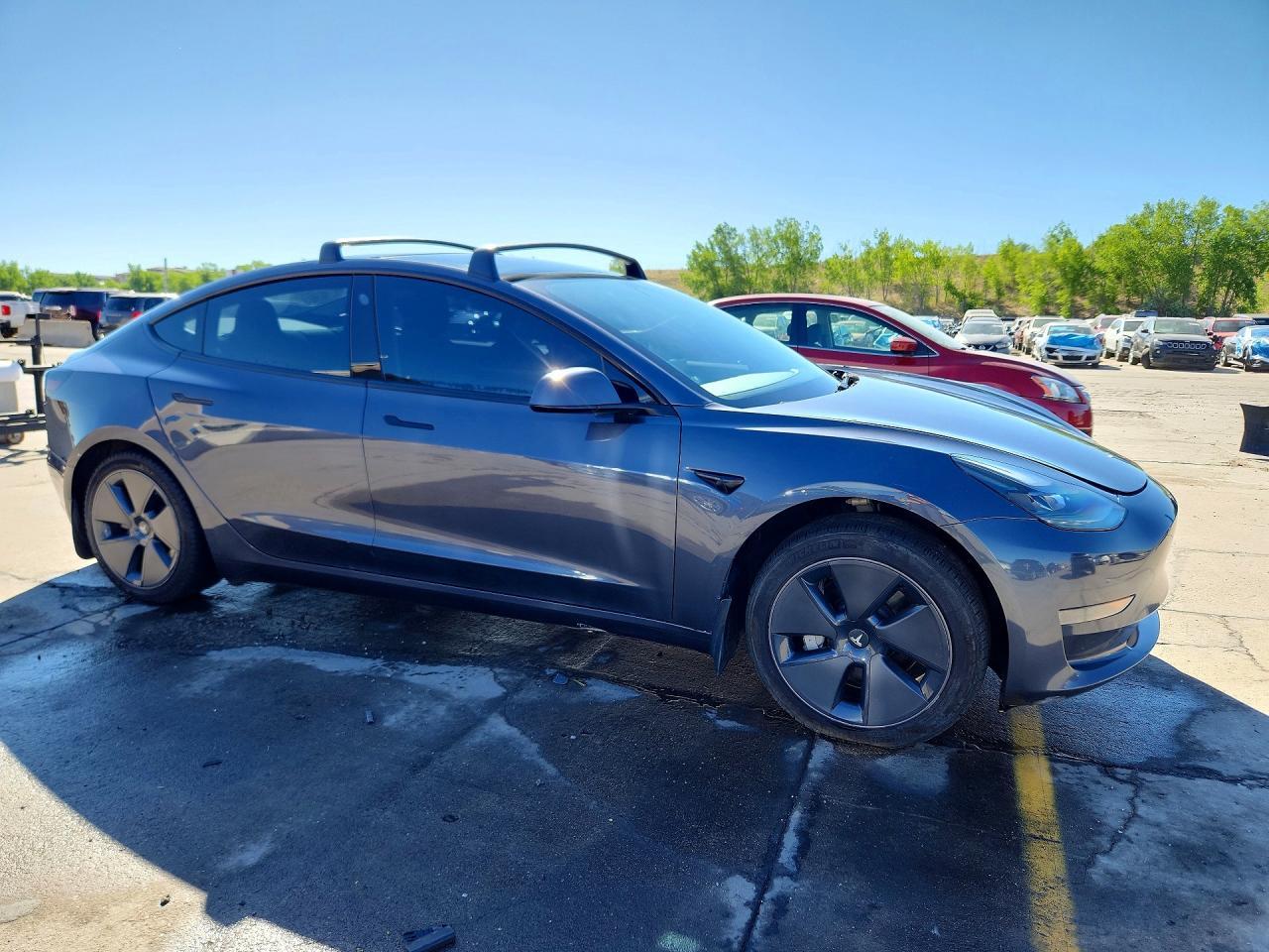 2023 TESLA MODEL 3 — фото 4