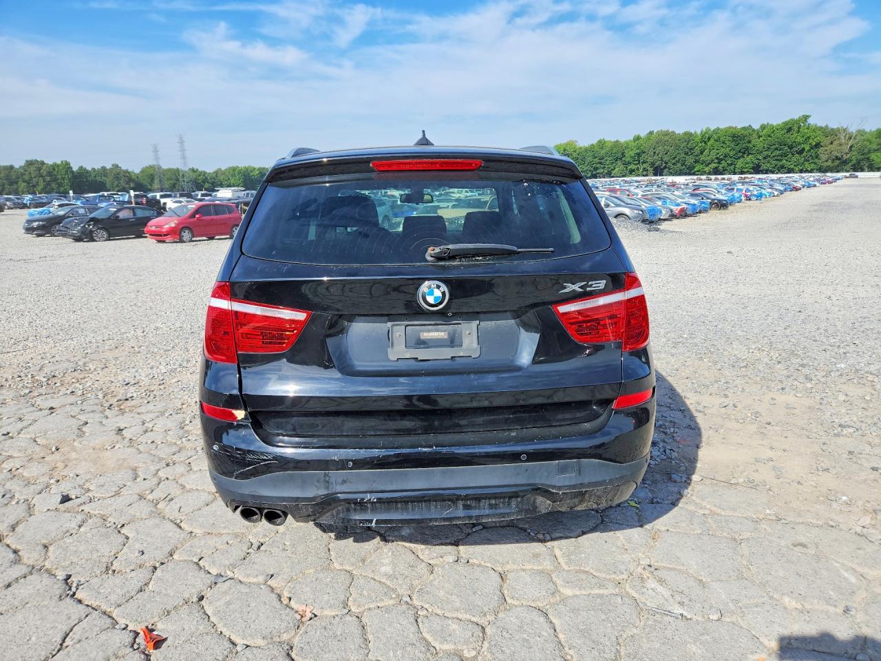 2015 BMW X3 — фото 6