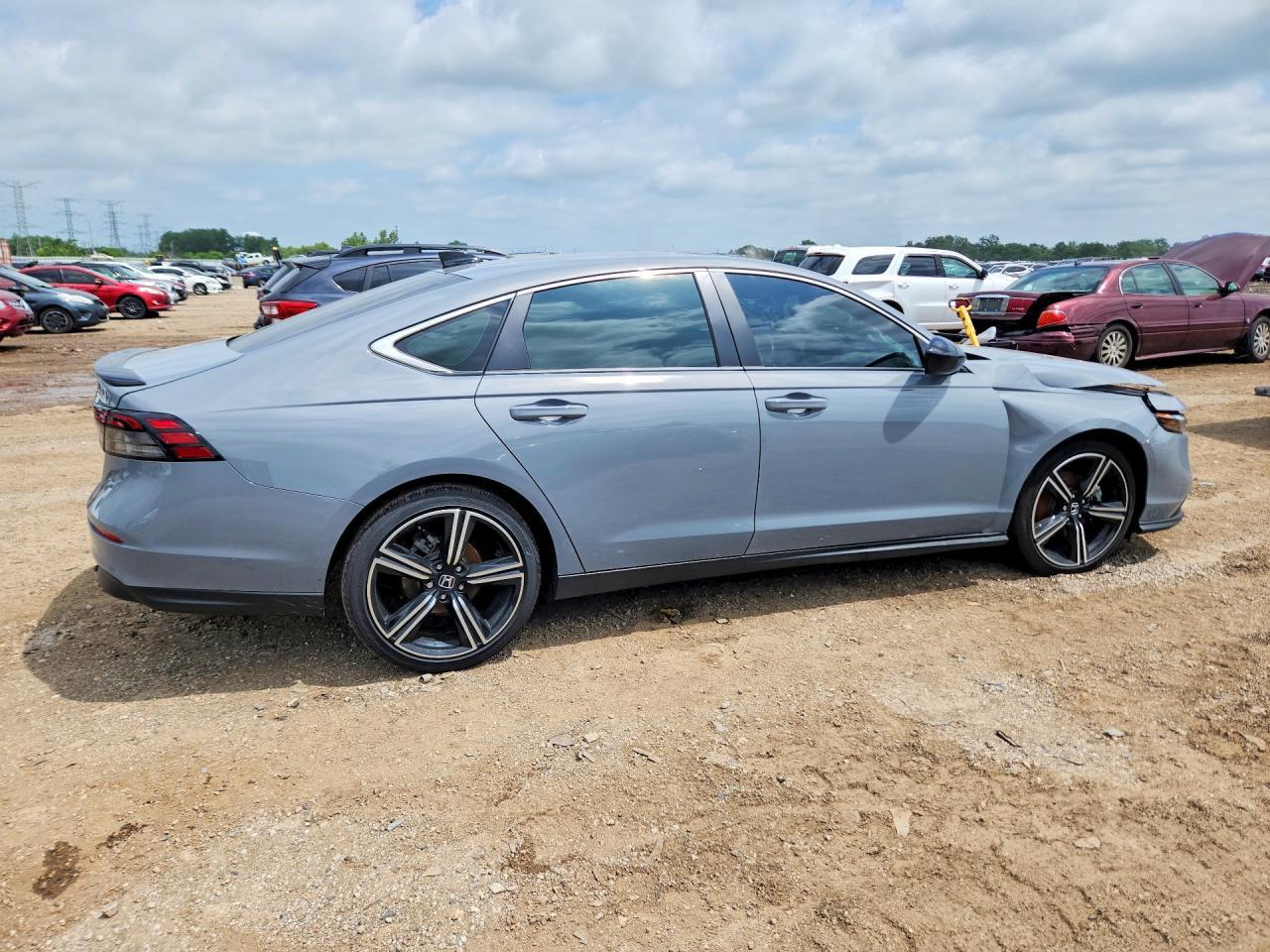 2025 HONDA ACCORD HYBRID — фото 3