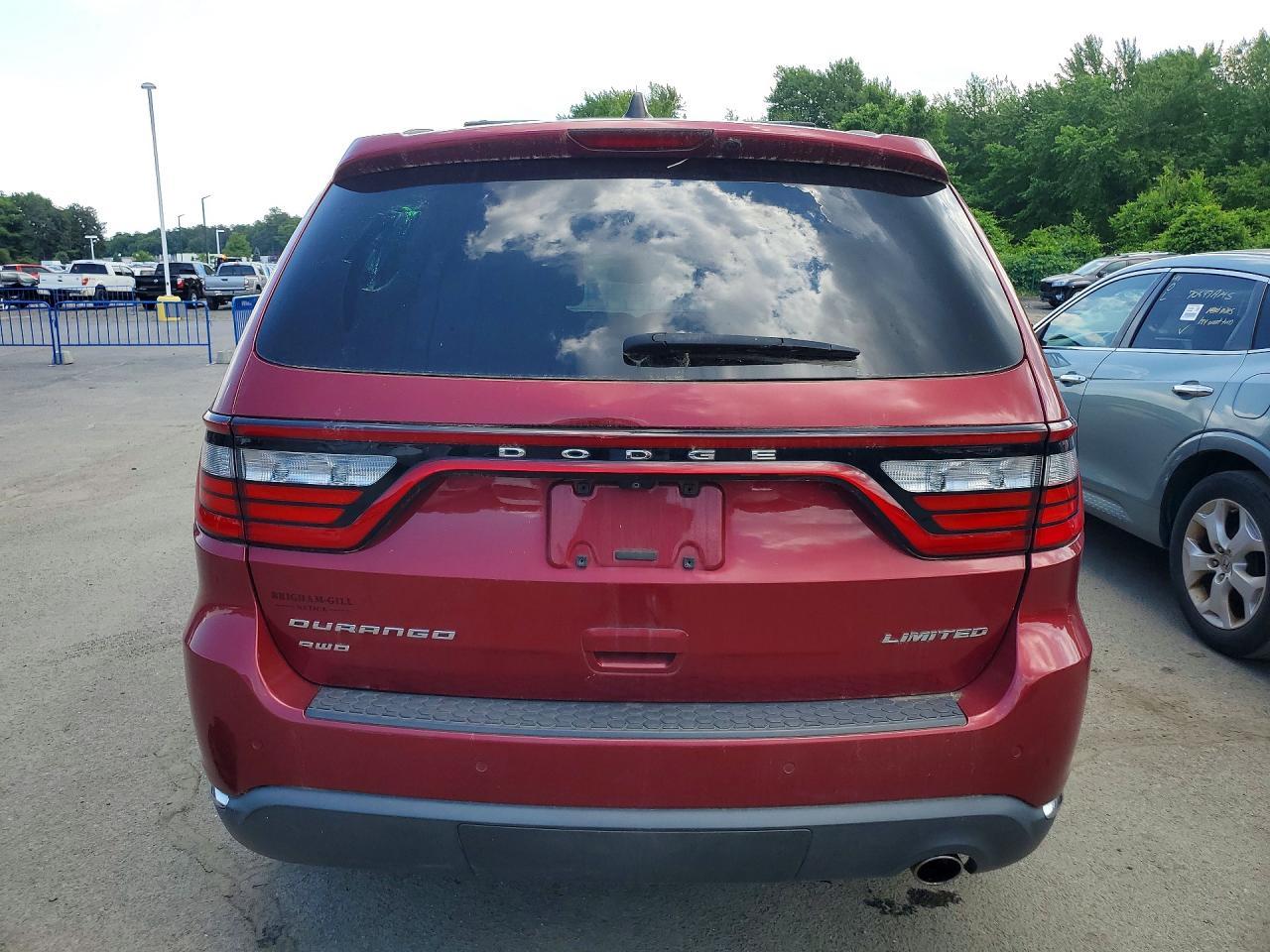 2014 DODGE DURANGO — фото 6