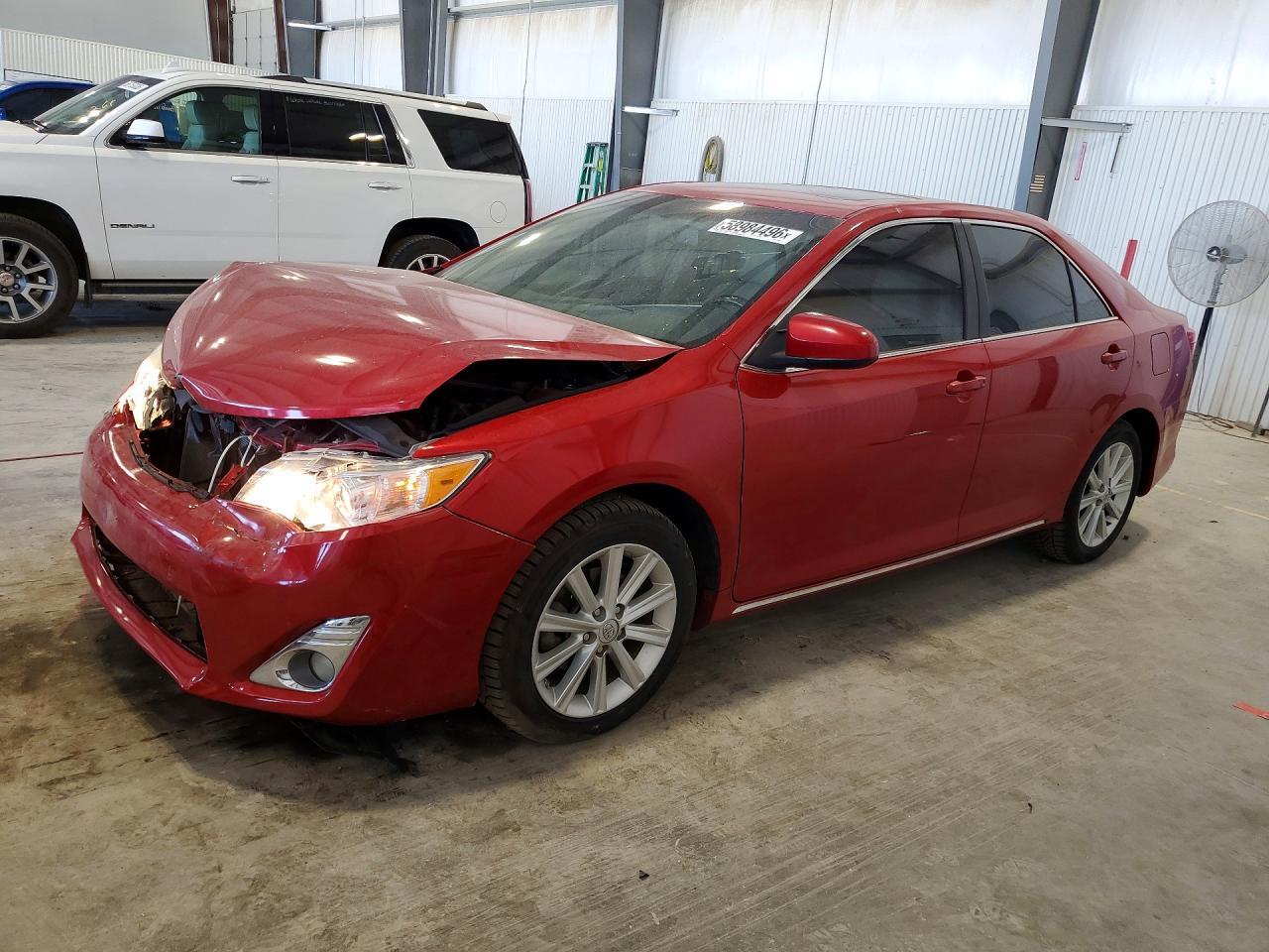 2014 TOYOTA CAMRY — фото 1