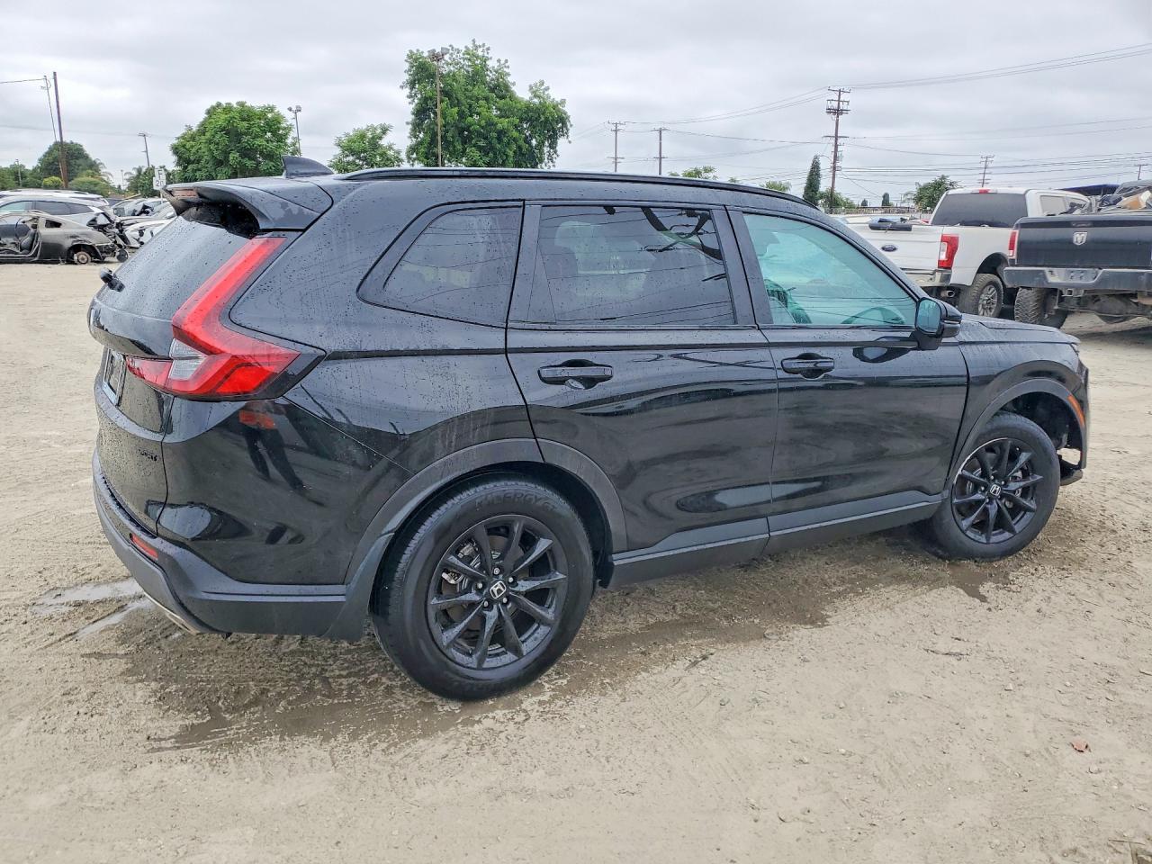 2026 HONDA CR-V HYBRID — фото 3
