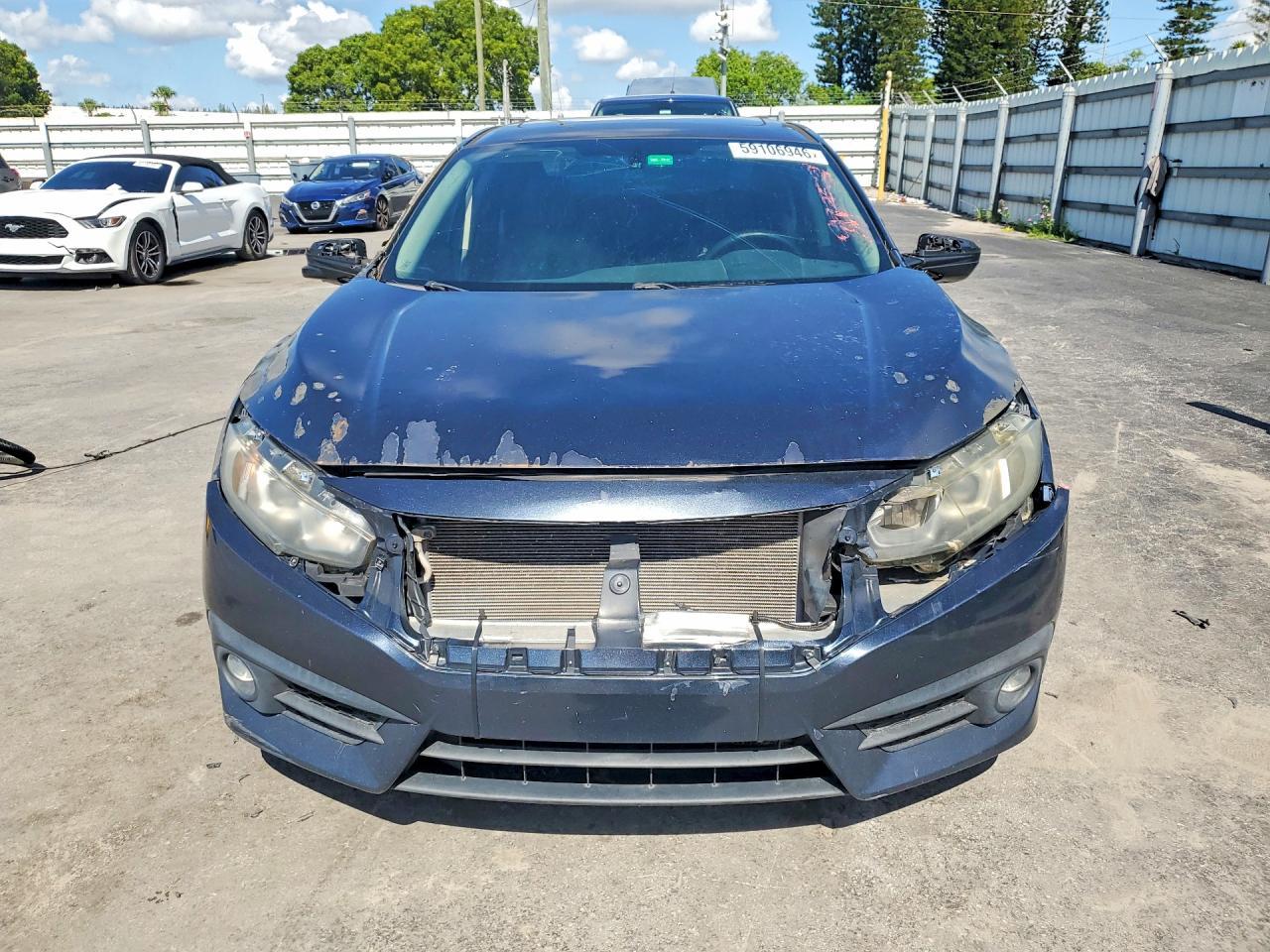 2017 HONDA CIVIC — фото 5
