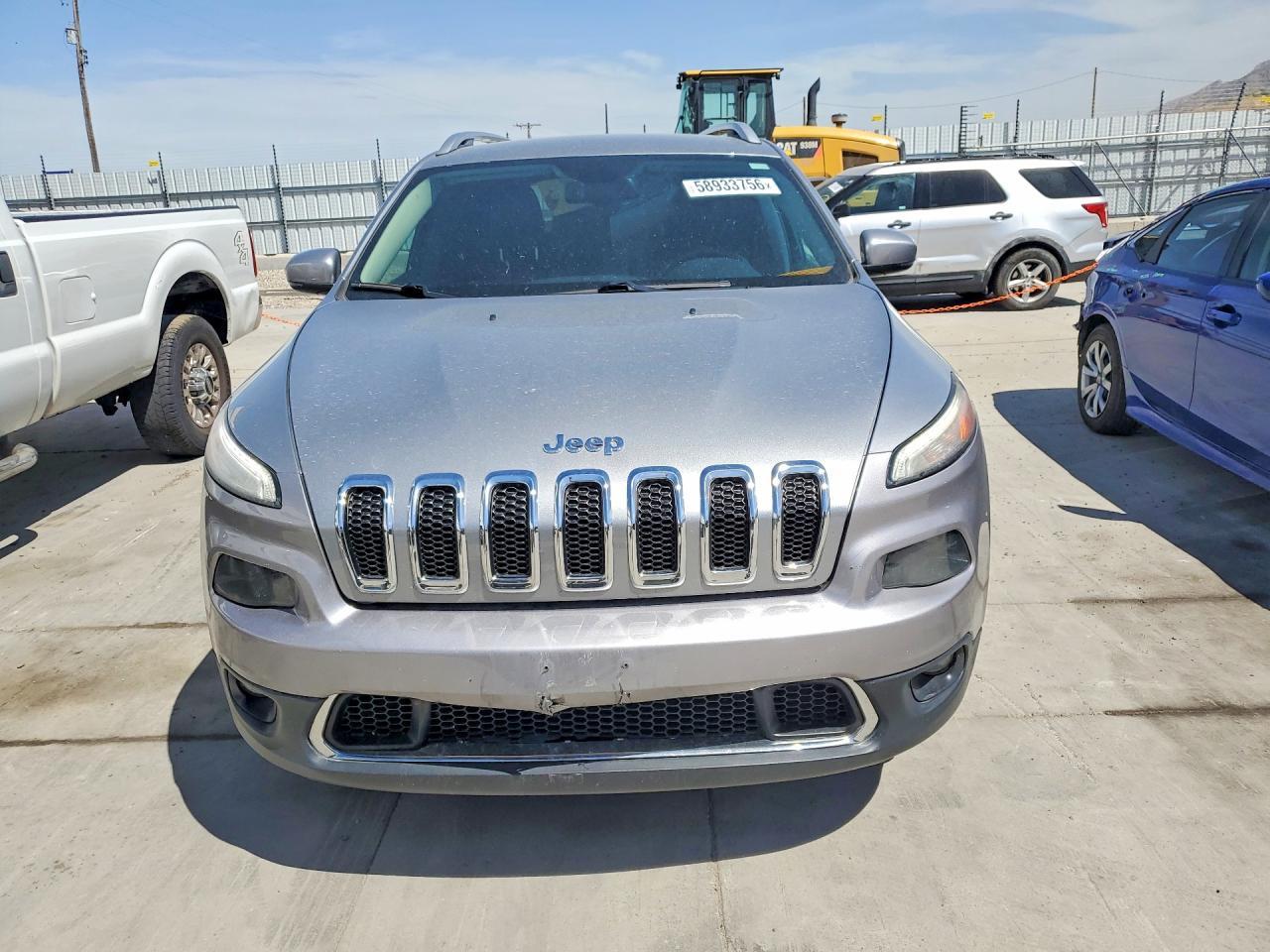 2016 JEEP CHEROKEE — фото 5