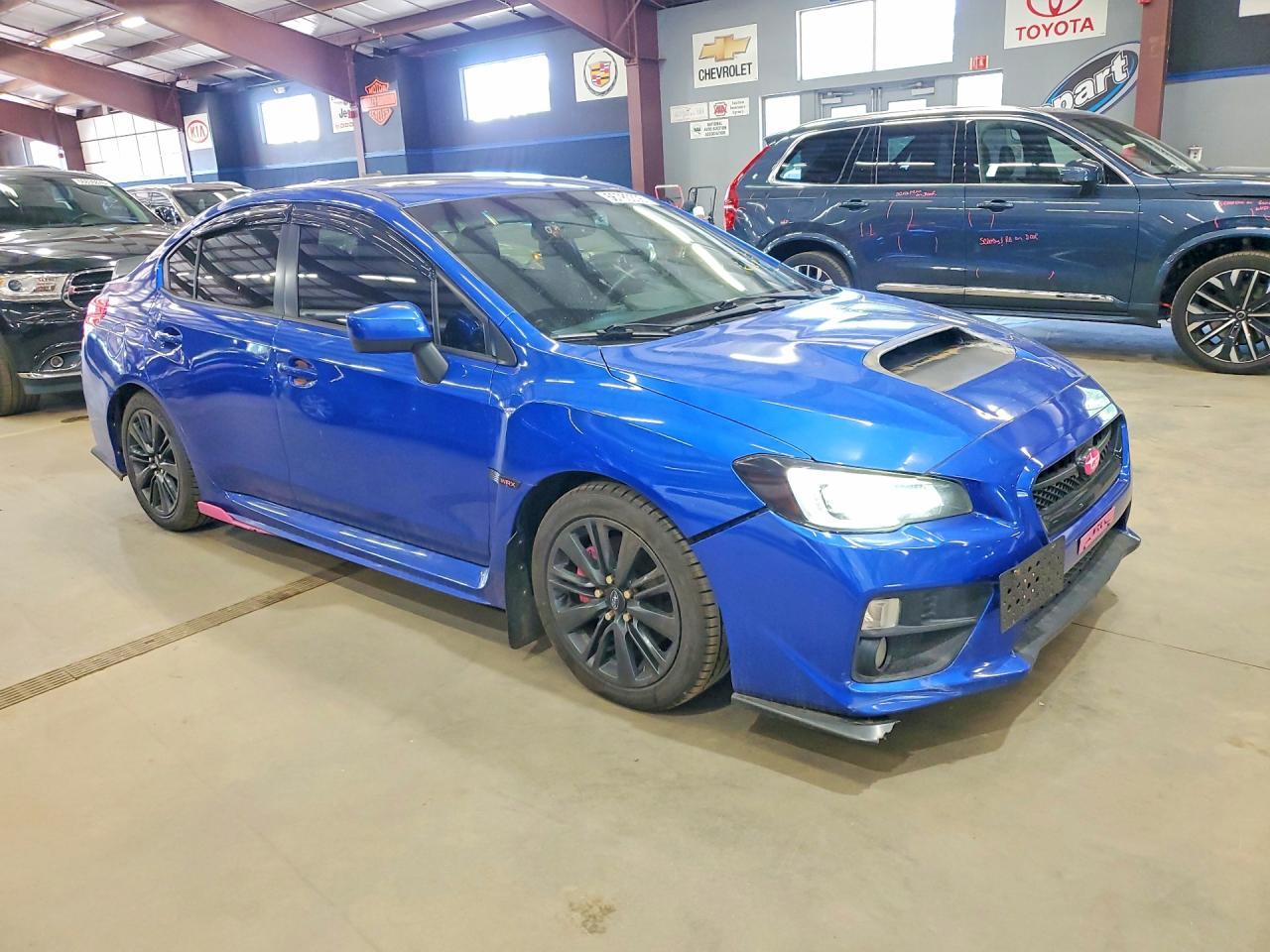 SUBARU WRX