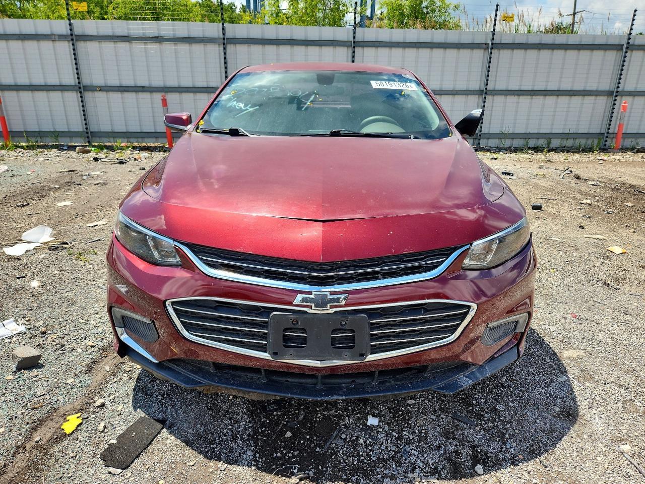 2016 CHEVROLET MALIBU — фото 5