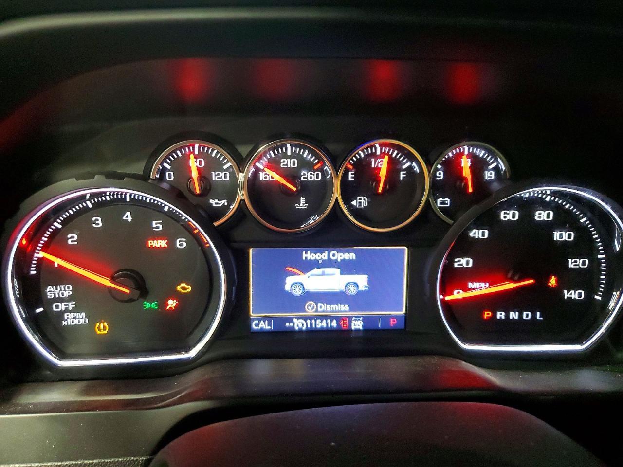 2019 CHEVROLET SILVERADO 1500 — фото 9