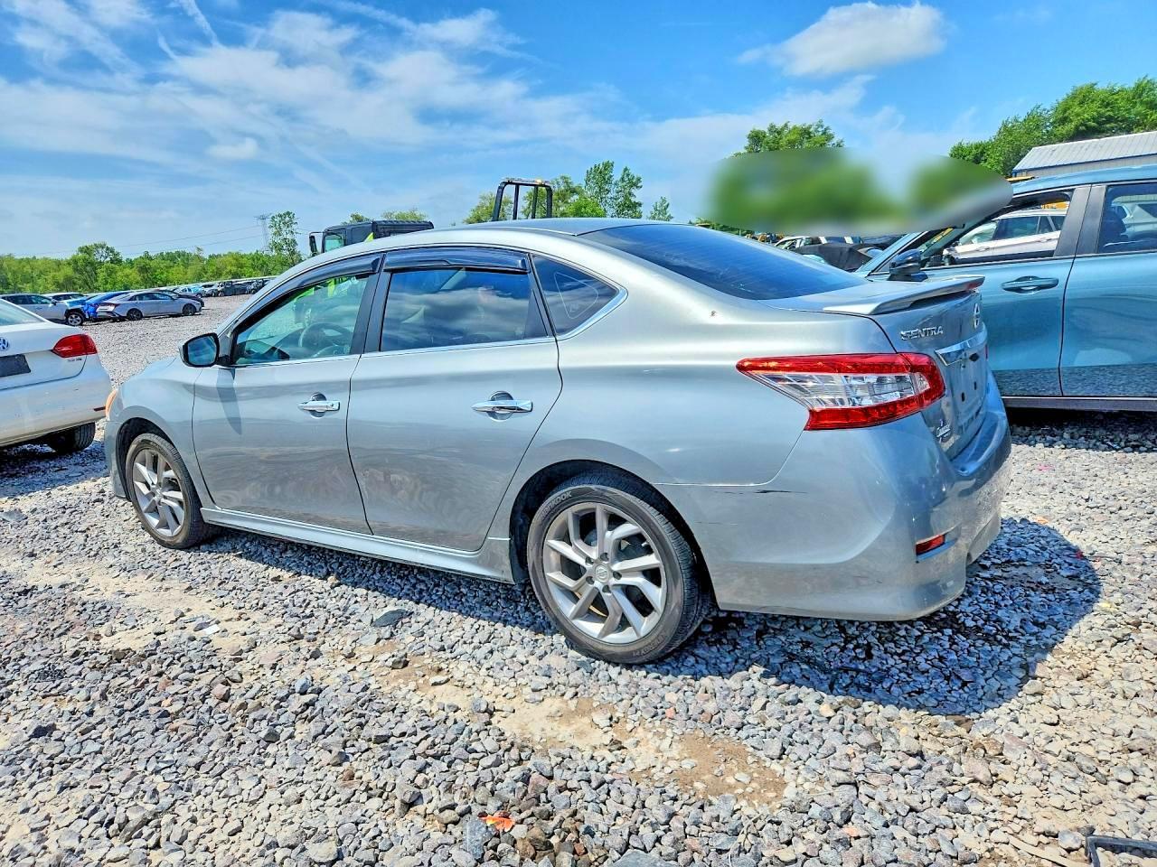 2013 NISSAN SENTRA — фото 2