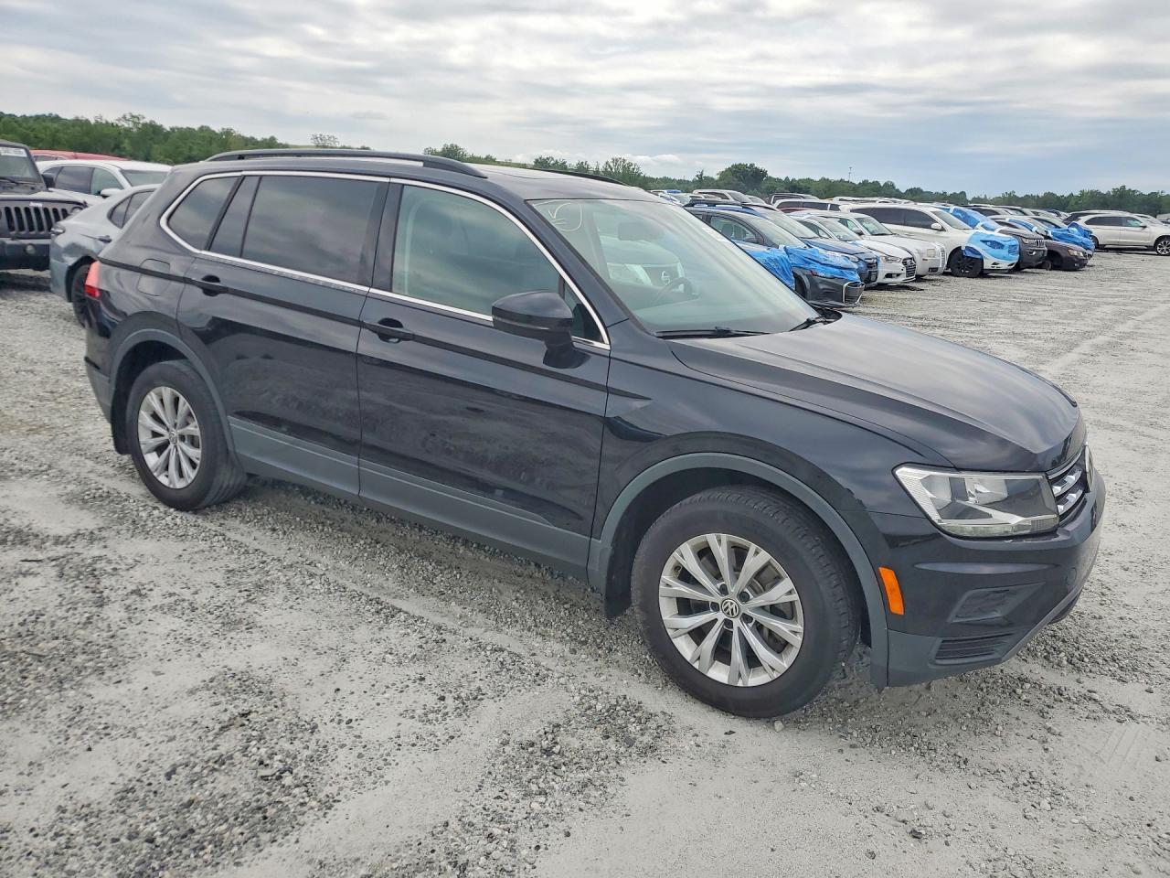 2019 VOLKSWAGEN TIGUAN — фото 4