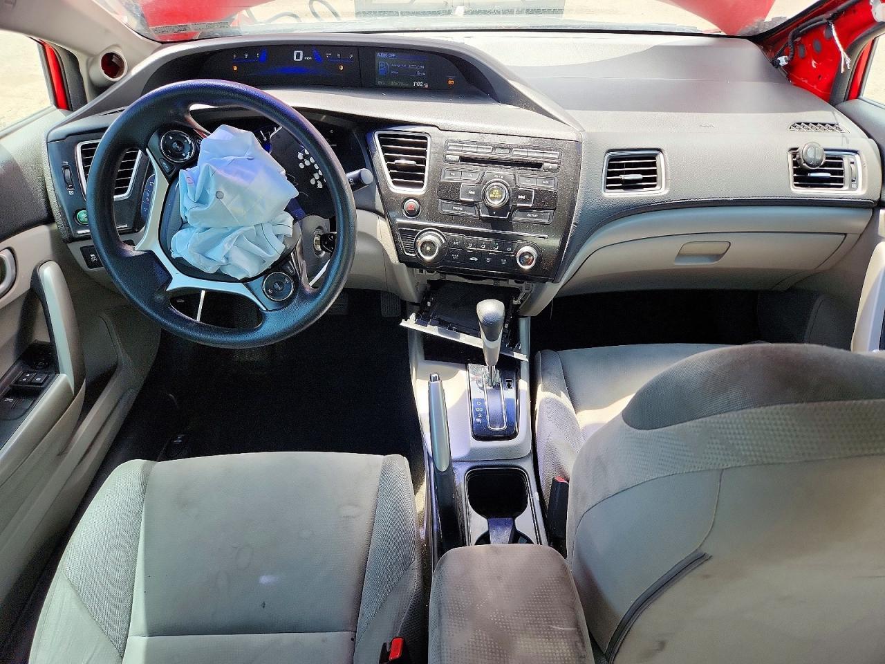 2013 HONDA CIVIC — фото 8