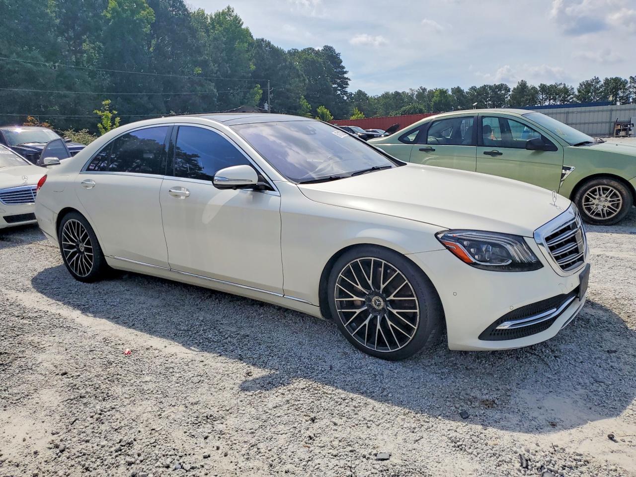 2019 MERCEDES-BENZ S-CLASS — фото 4