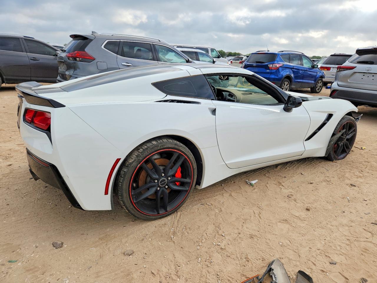2015 CHEVROLET CORVETTE — фото 3