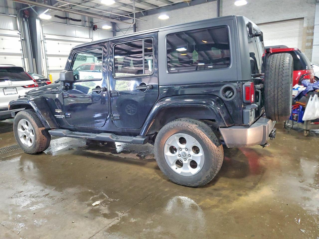 2014 JEEP WRANGLER — фото 2
