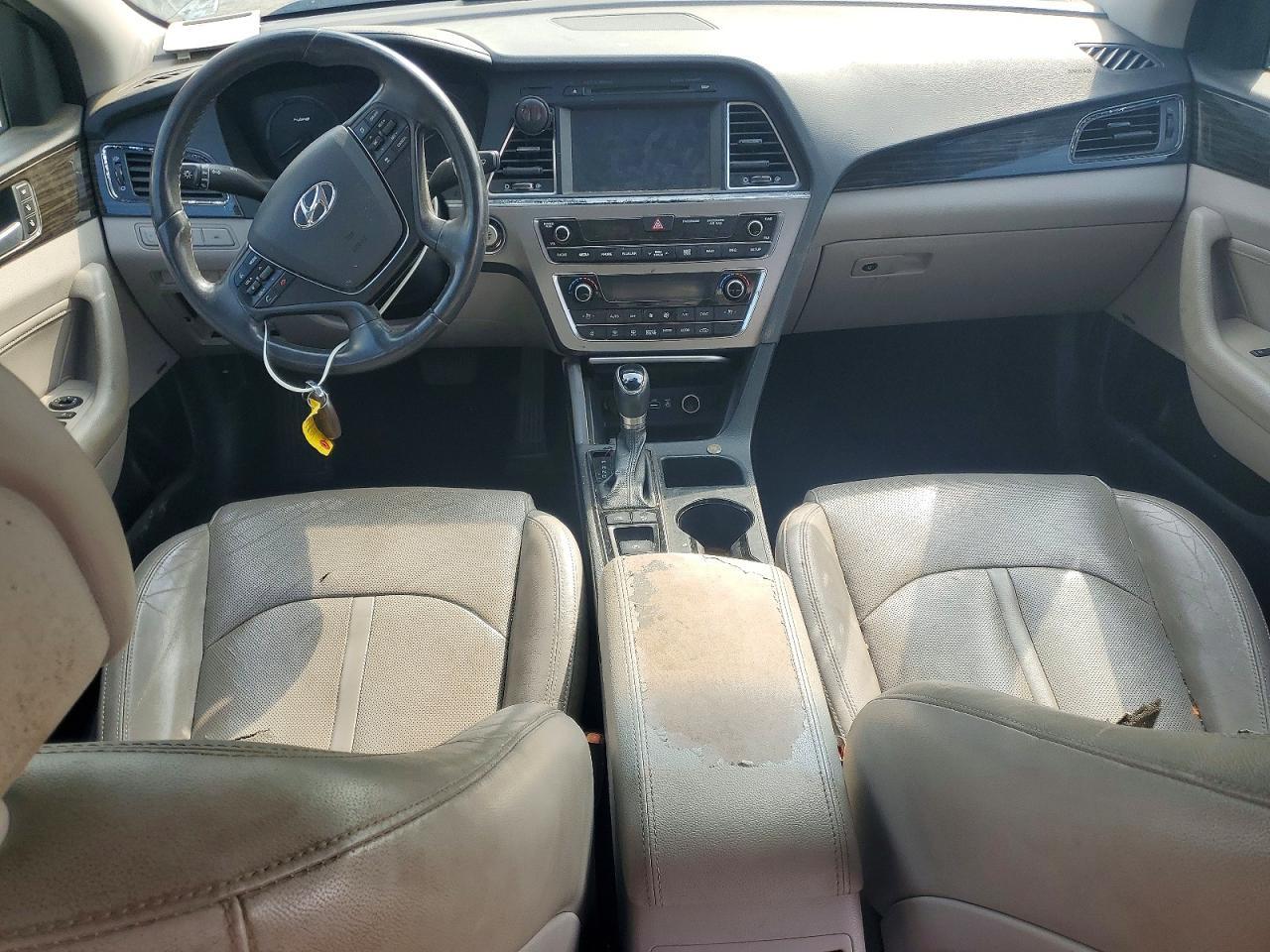 2016 HYUNDAI SONATA HYBRID — фото 8
