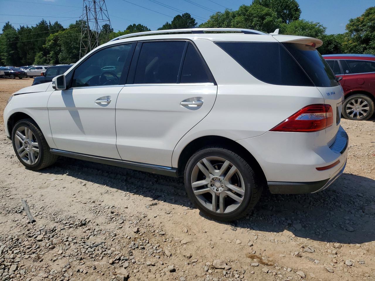 2015 MERCEDES-BENZ M-CLASS — фото 2