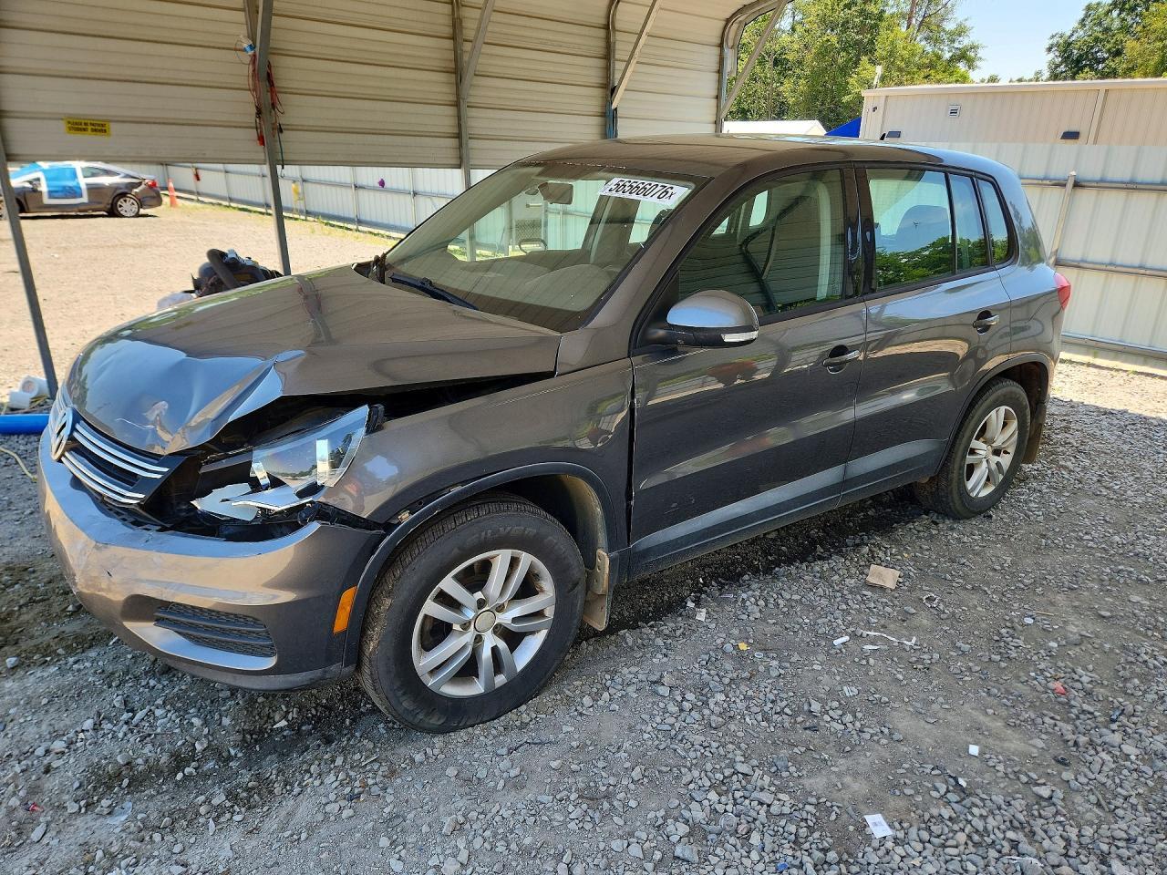 2014 VOLKSWAGEN TIGUAN — фото 1