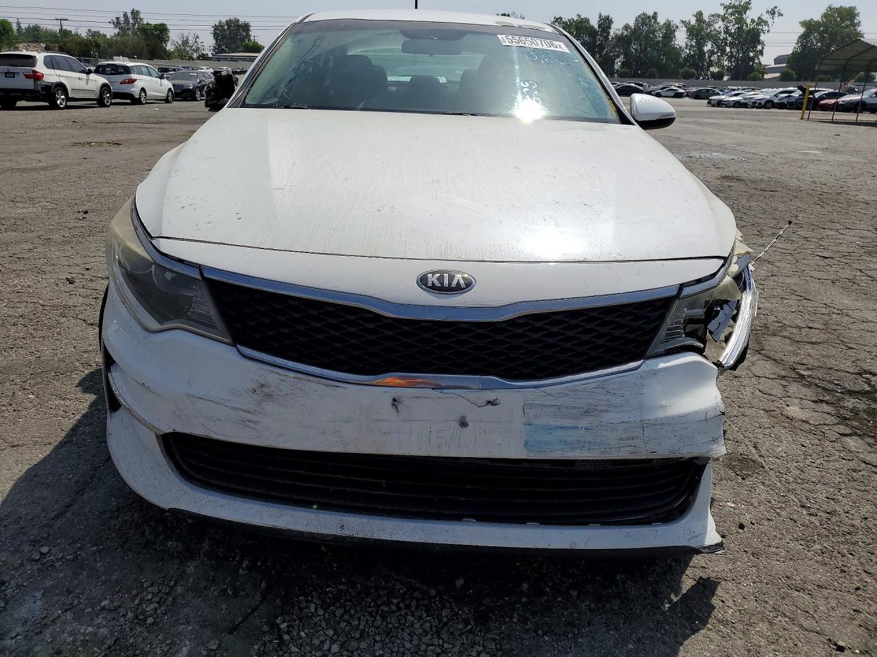2016 KIA OPTIMA — фото 5