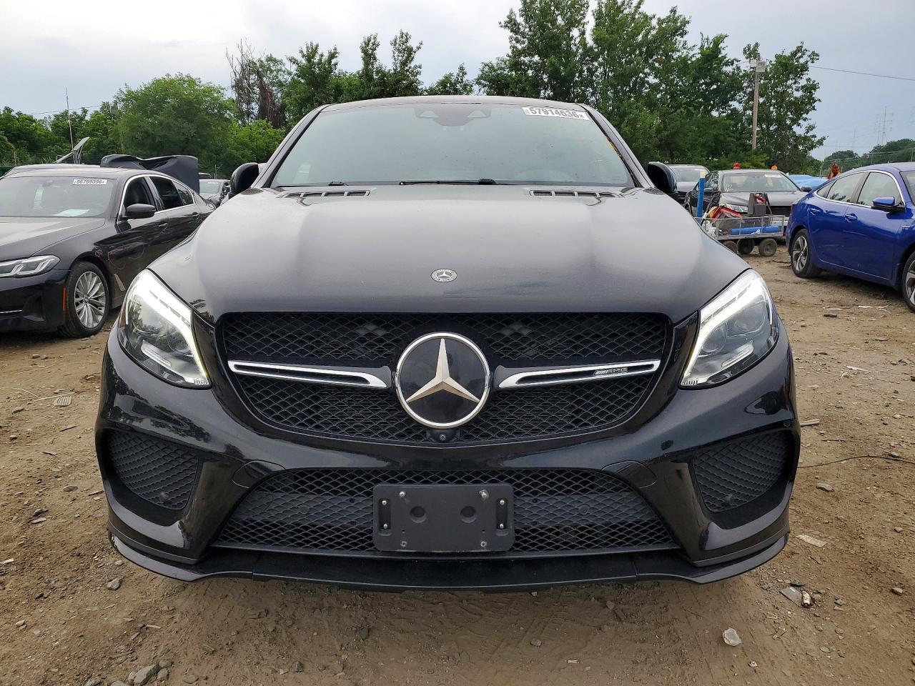 2019 MERCEDES-BENZ GLE-CLASS — фото 5