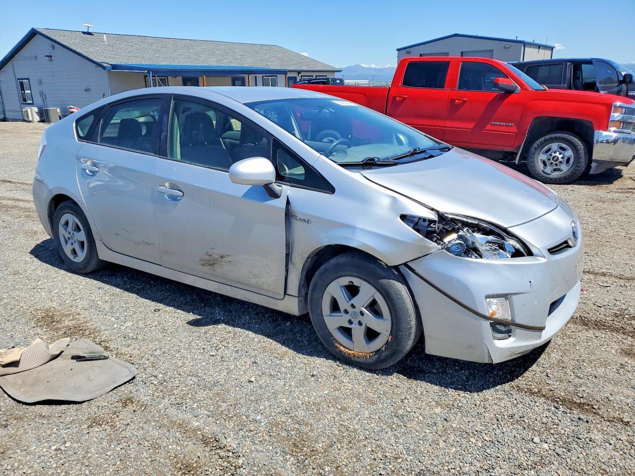 2010 TOYOTA PRIUS — фото 4