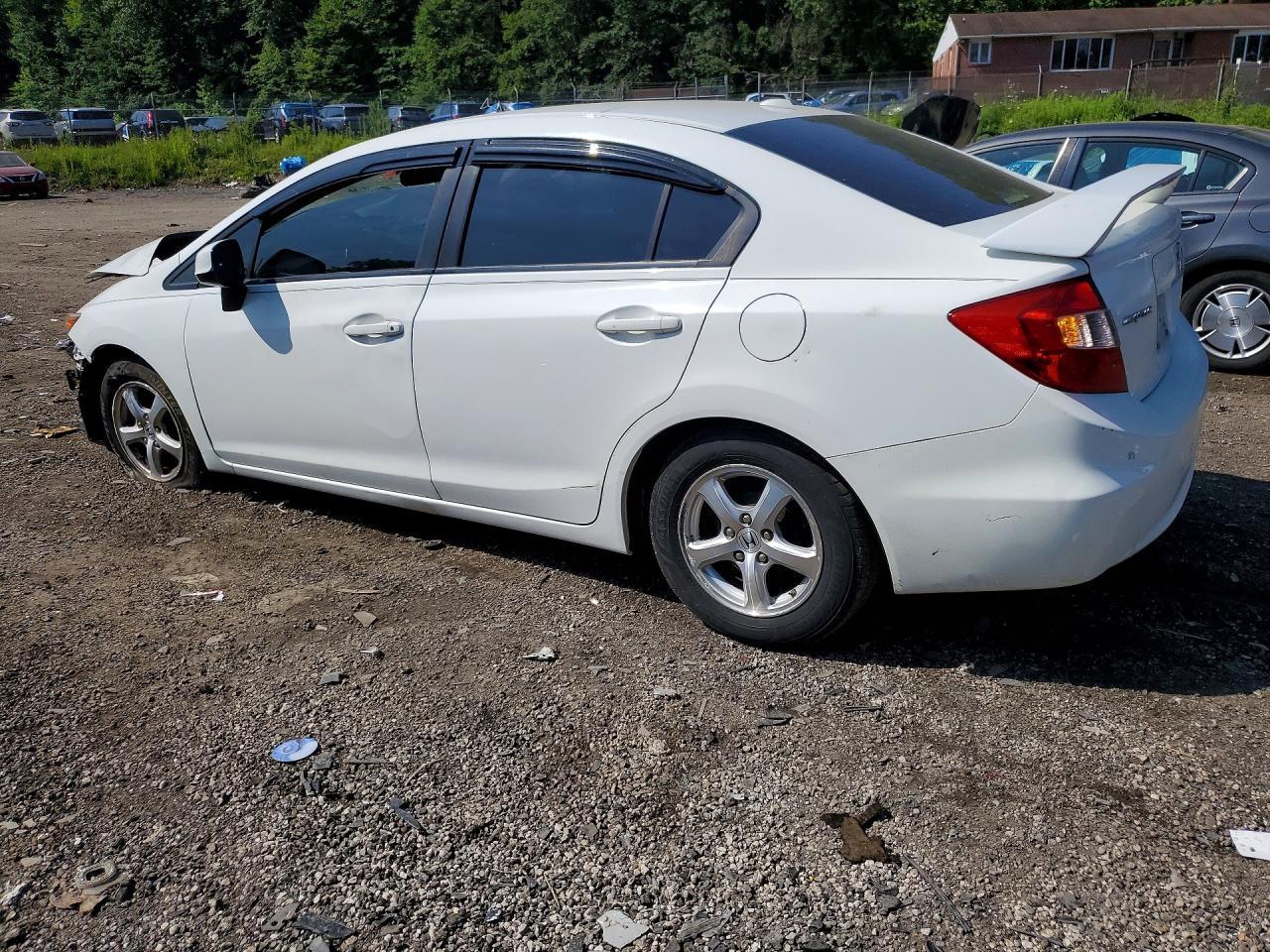 2012 HONDA CIVIC — фото 2