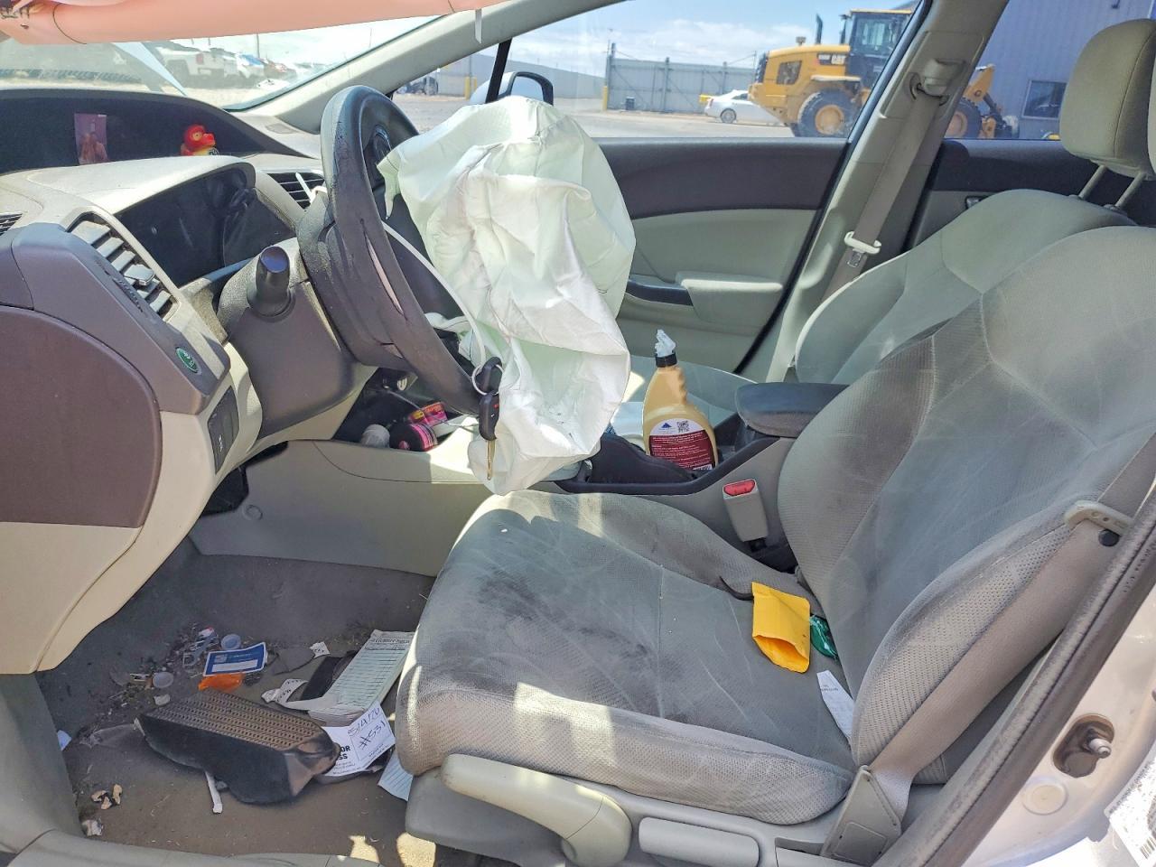 2012 HONDA CIVIC — фото 7