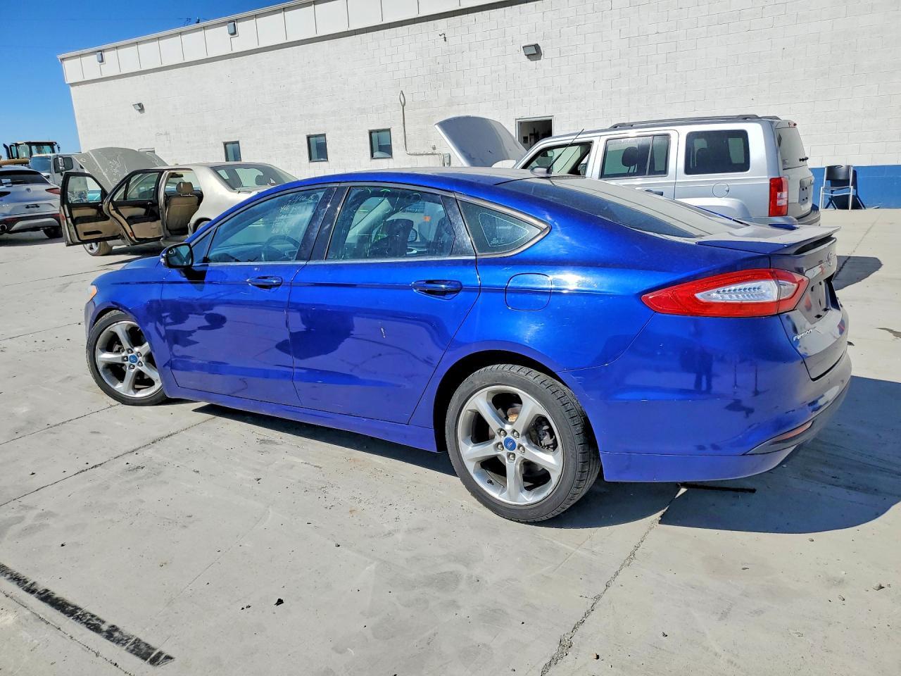 2013 FORD FUSION — фото 2