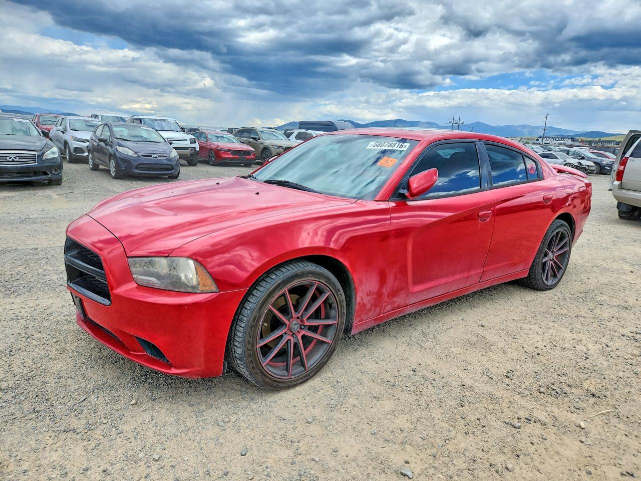 2012 DODGE CHARGER — фото 1