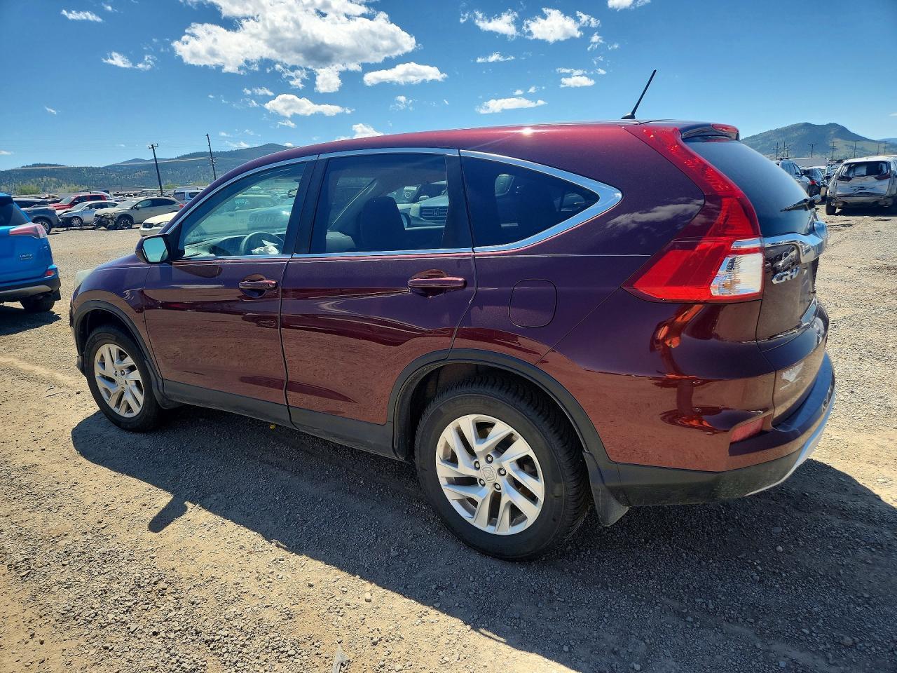 2015 HONDA CR-V — фото 2