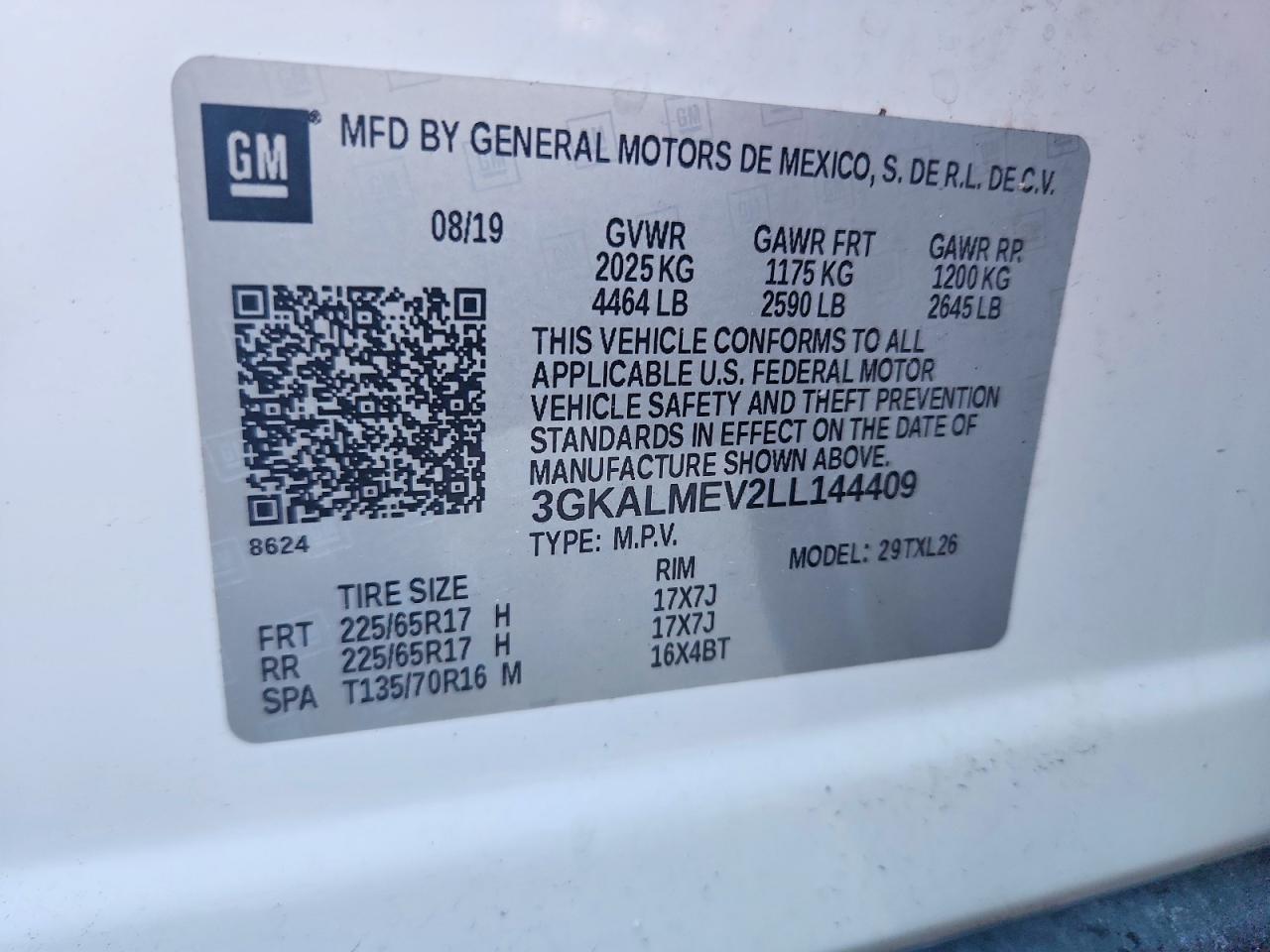 2020 GMC TERRAIN — фото 13