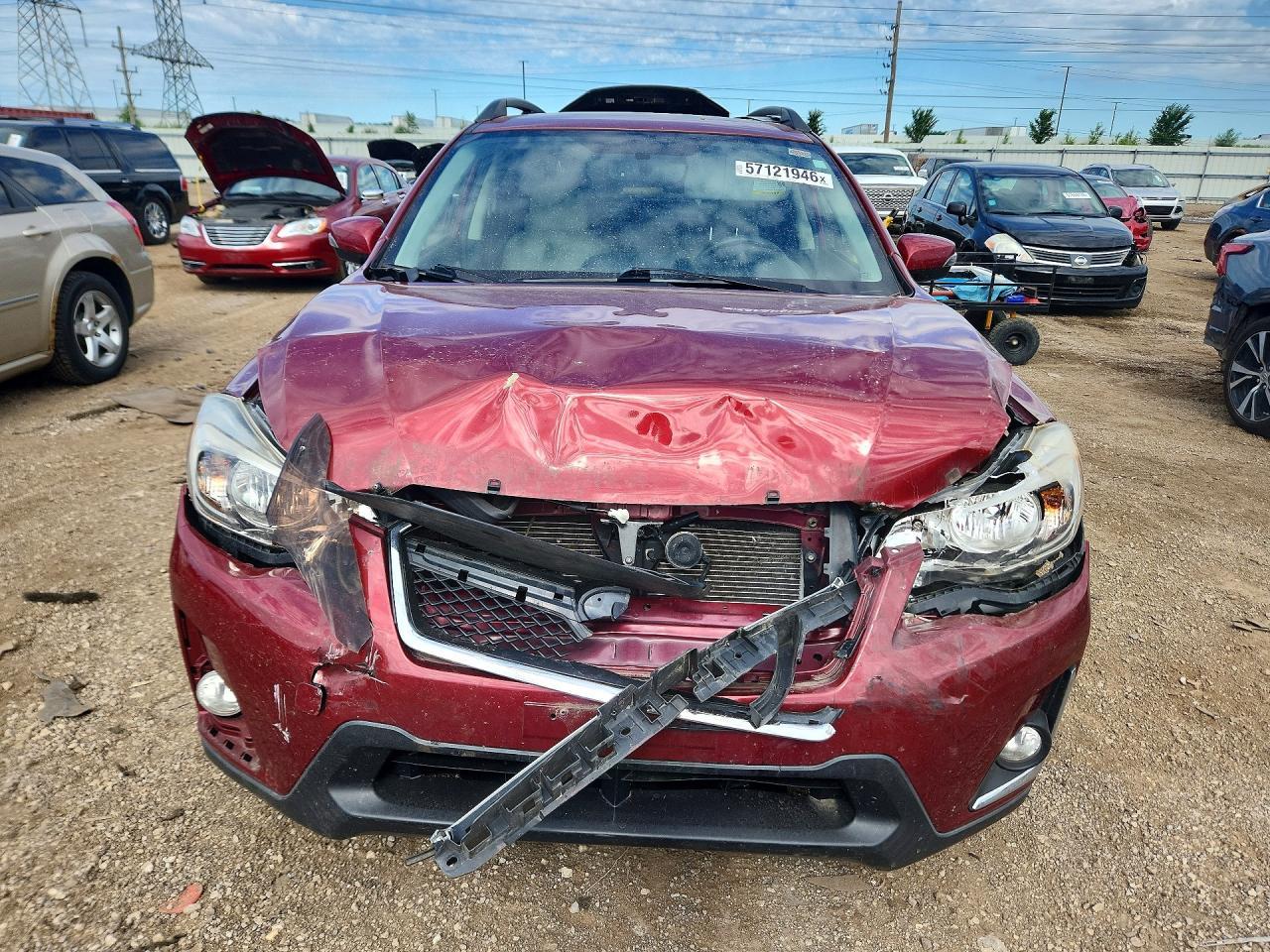 2017 SUBARU CROSSTREK — фото 5