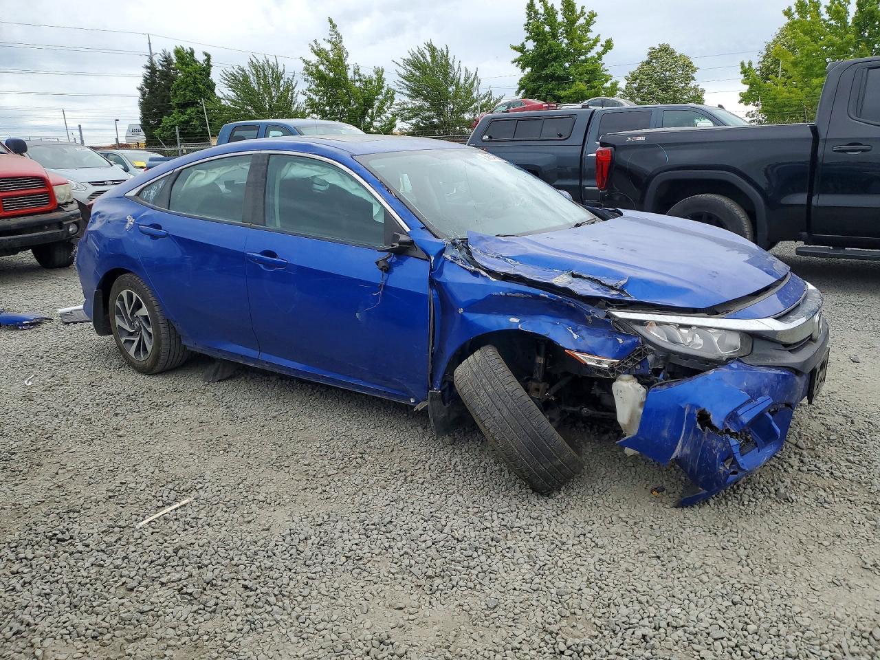 2017 HONDA CIVIC — фото 4